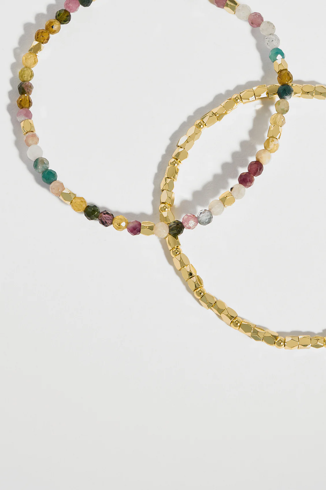 Coco and Gemstone Bracelet Set - Image 5