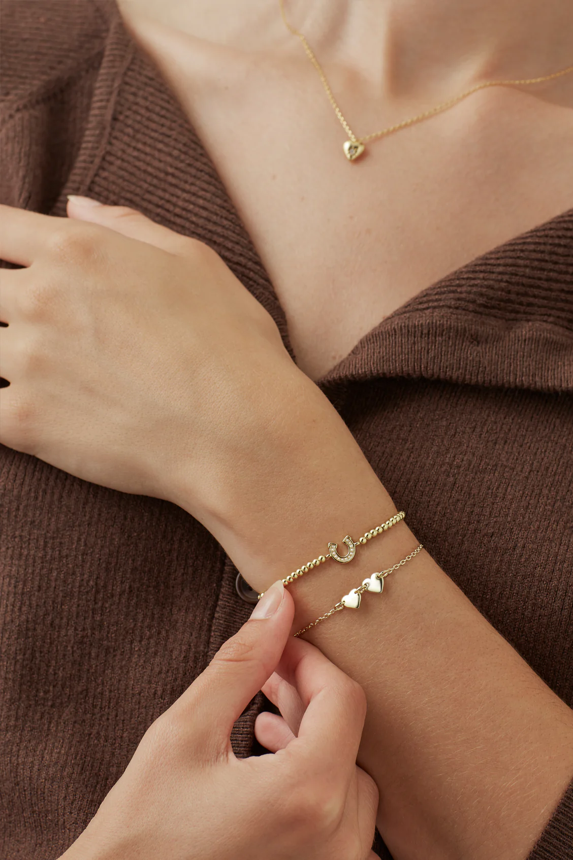 Connected Hearts Bracelet - Image 5