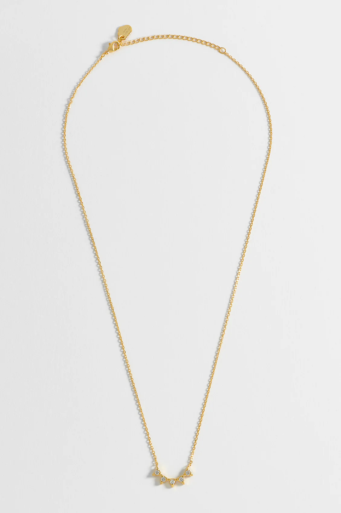 CZ Bunting Necklace - Image 6