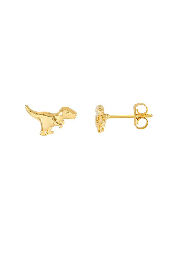Dinosaur Stud Earrings - Image 3