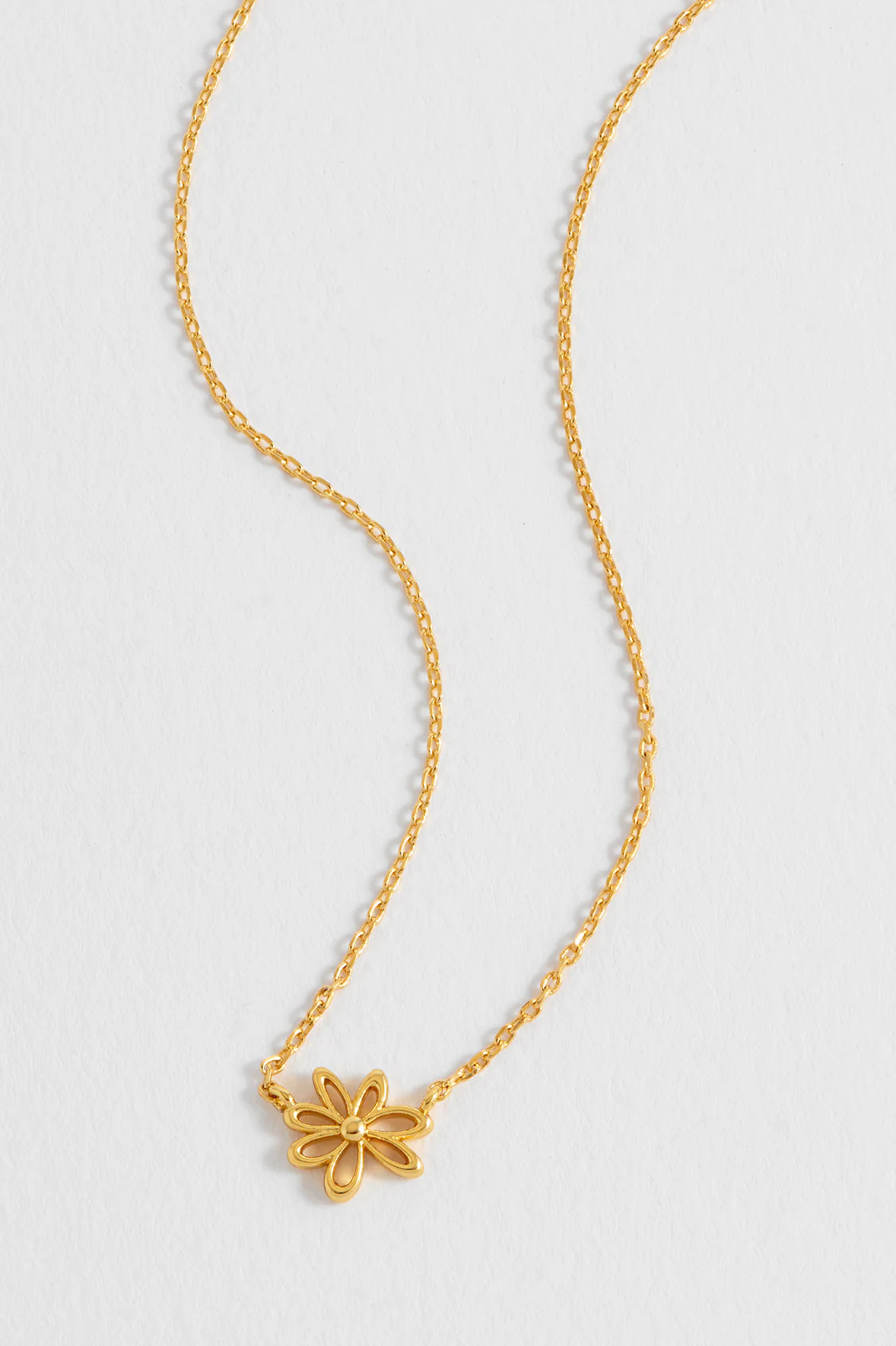 Doodle Flower Necklace - Image 4