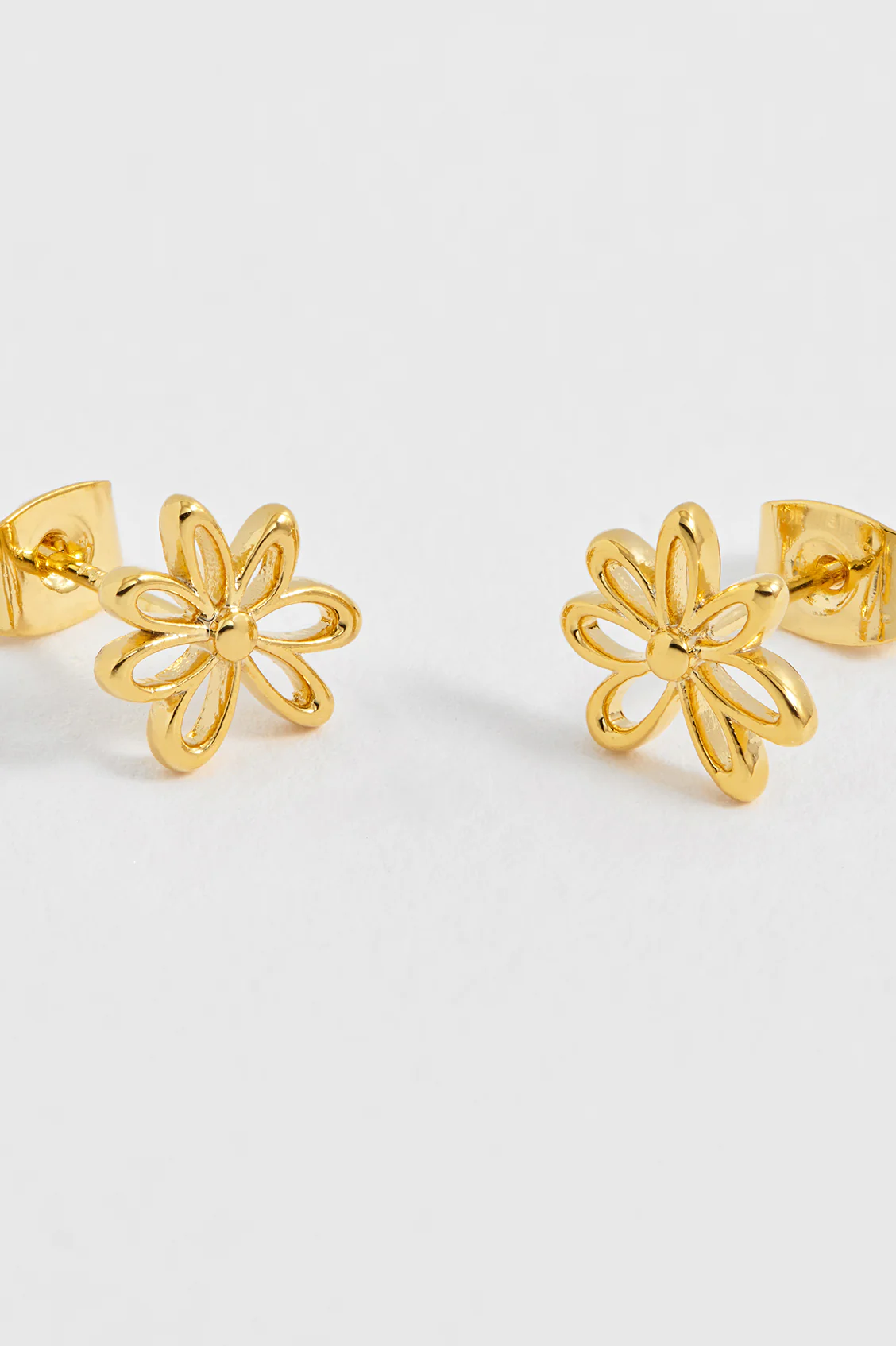 Doodle Flower Stud Earrings - Image 4