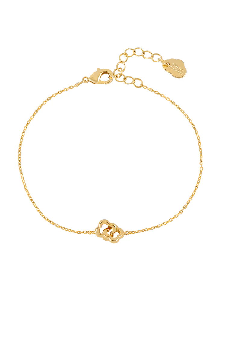 Double-Linked Flower Bracelet - Image 3