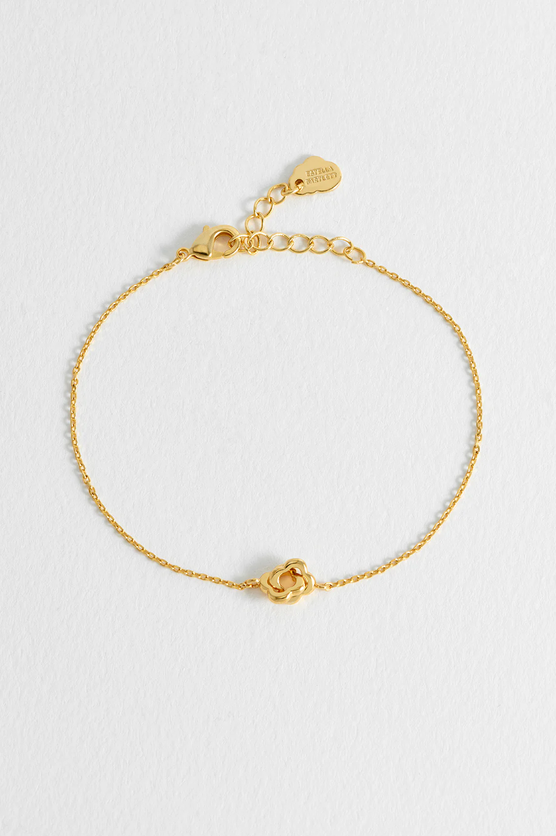 Double-Linked Flower Bracelet - Image 4