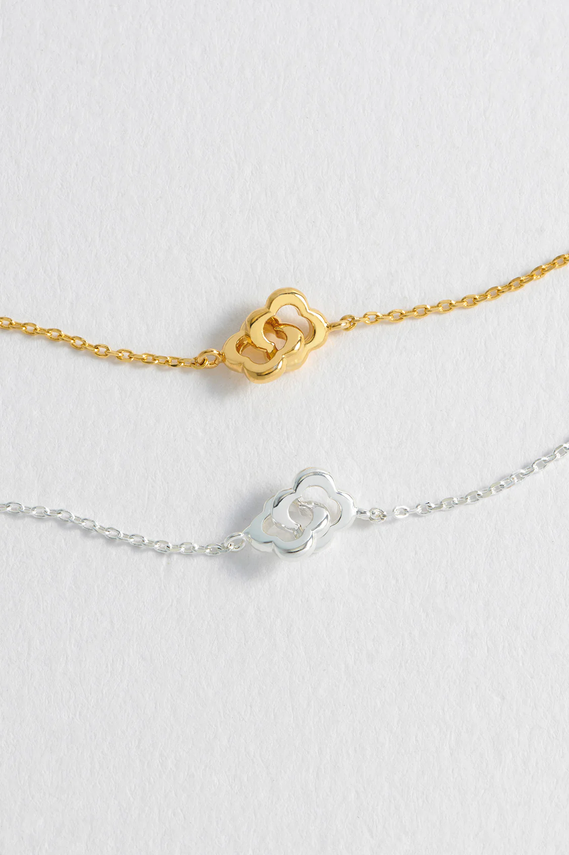 Double-Linked Flower Bracelet - Image 6