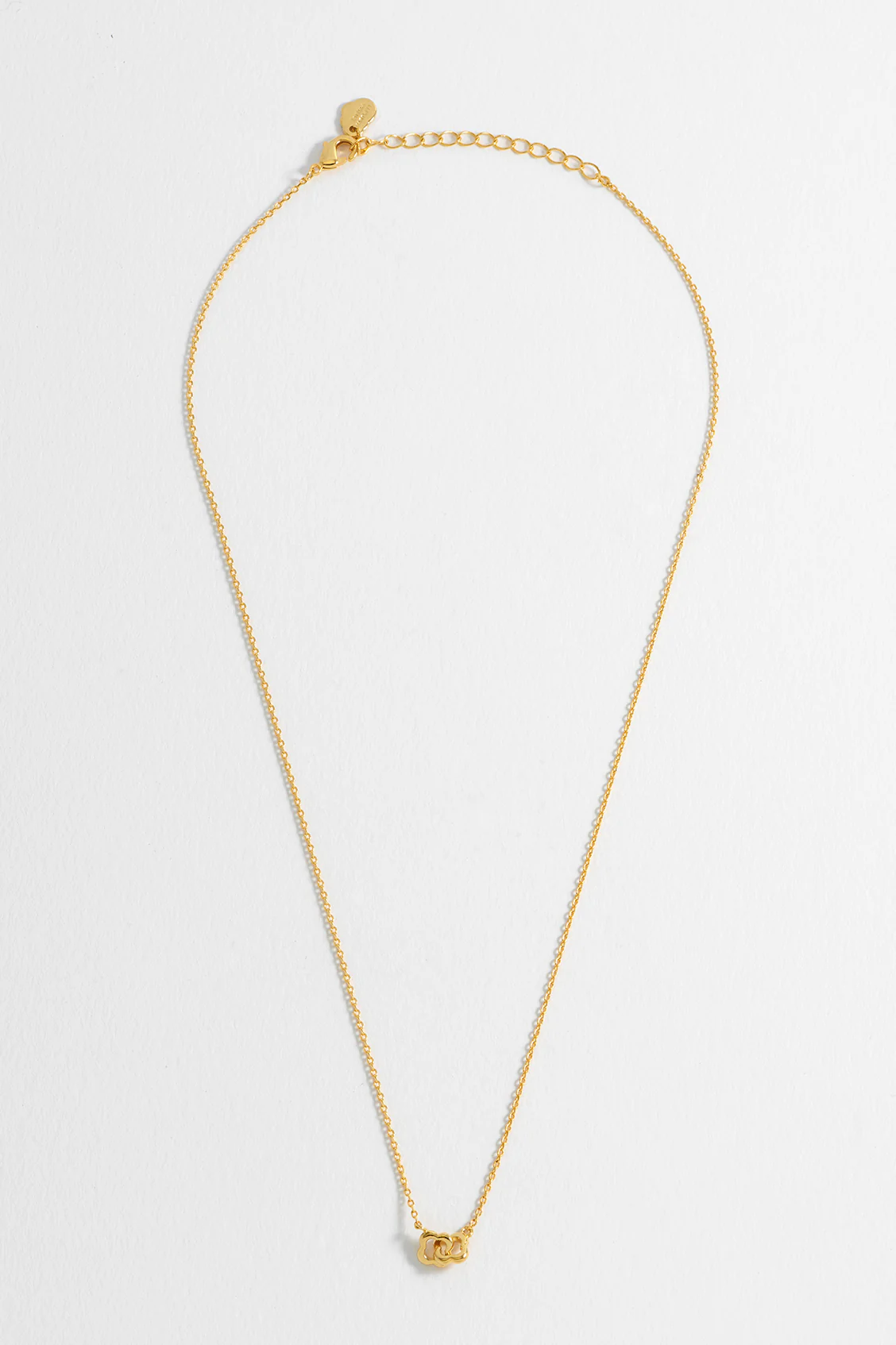 Double-Linked Flower Necklace - Image 6