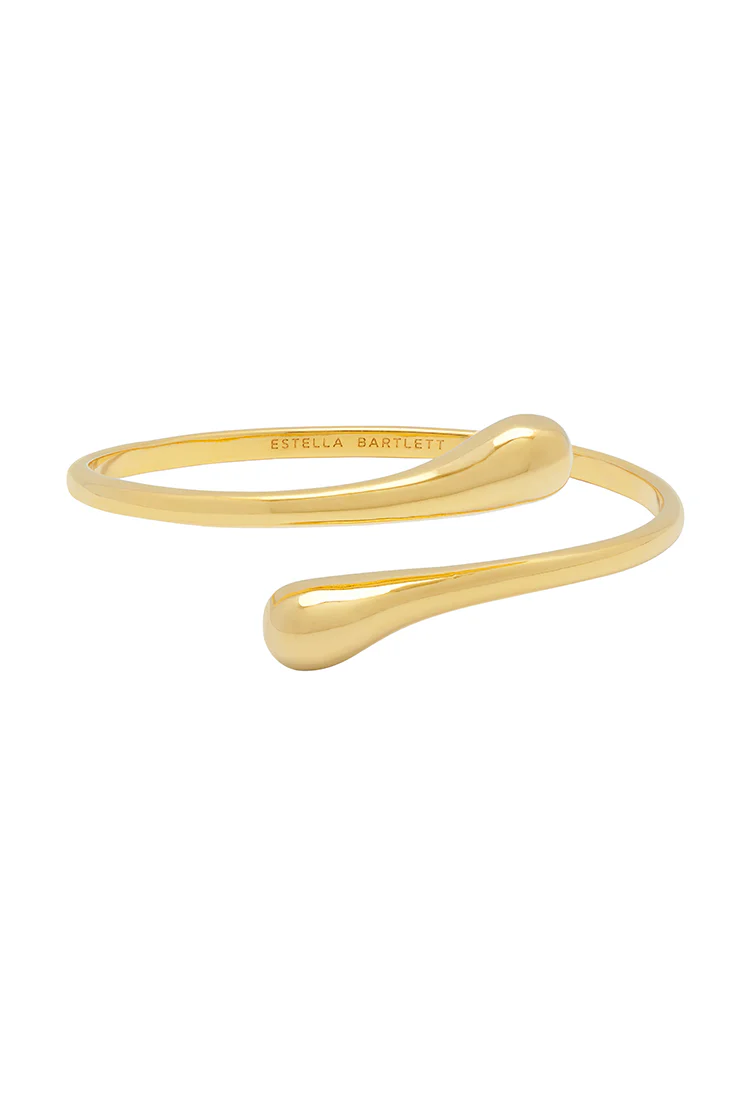 Droplet Open Bangle - Image 3