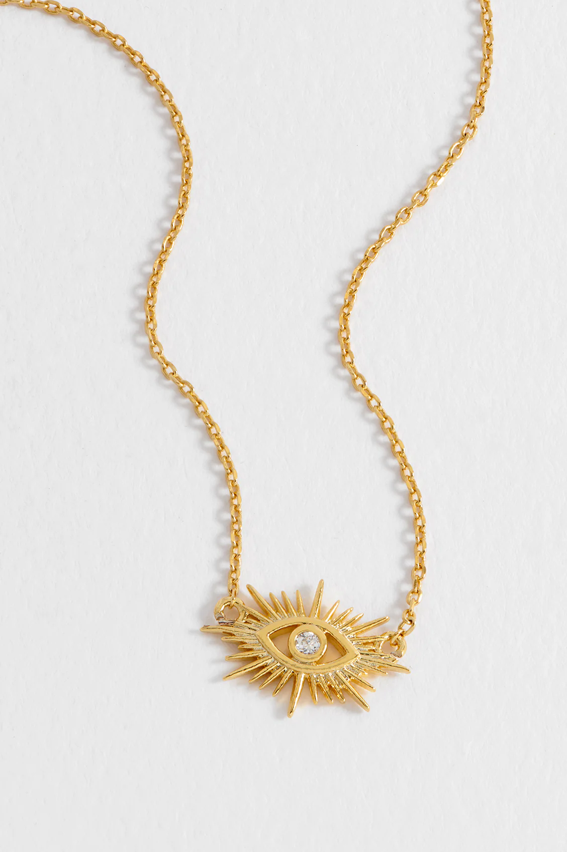 Evil Eye Star Burst Necklace - Image 4