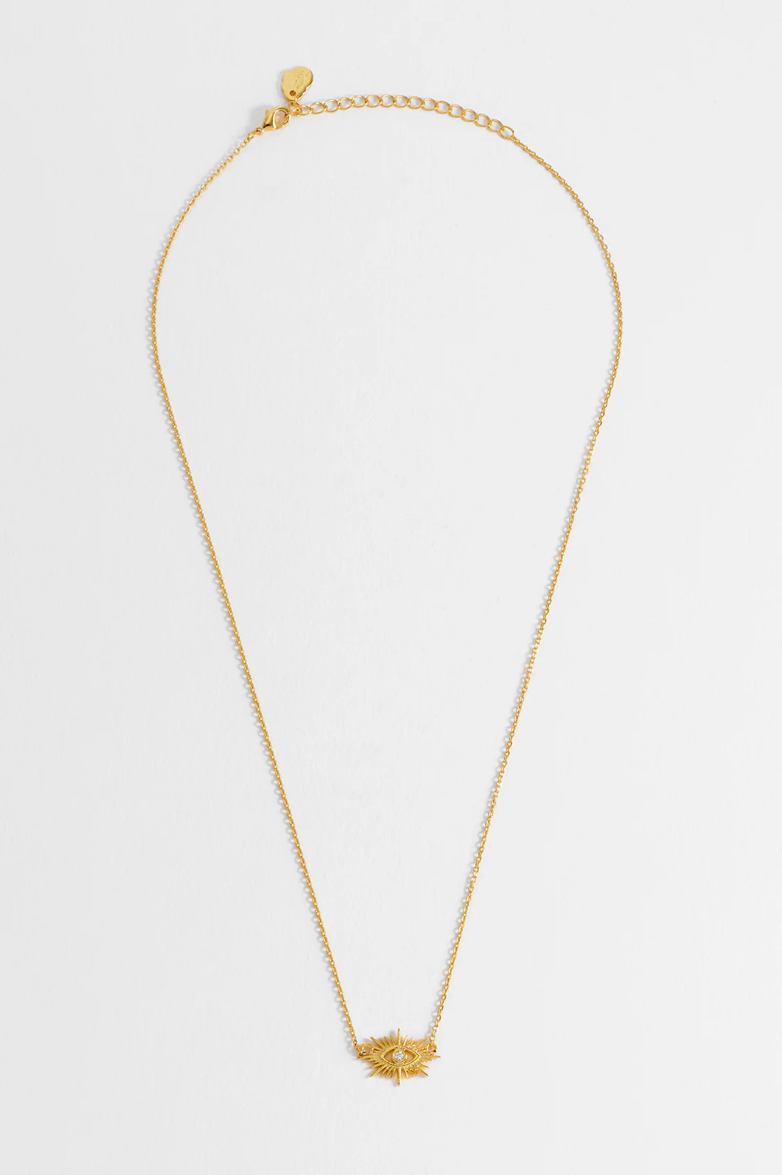 Evil Eye Star Burst Necklace - Image 6