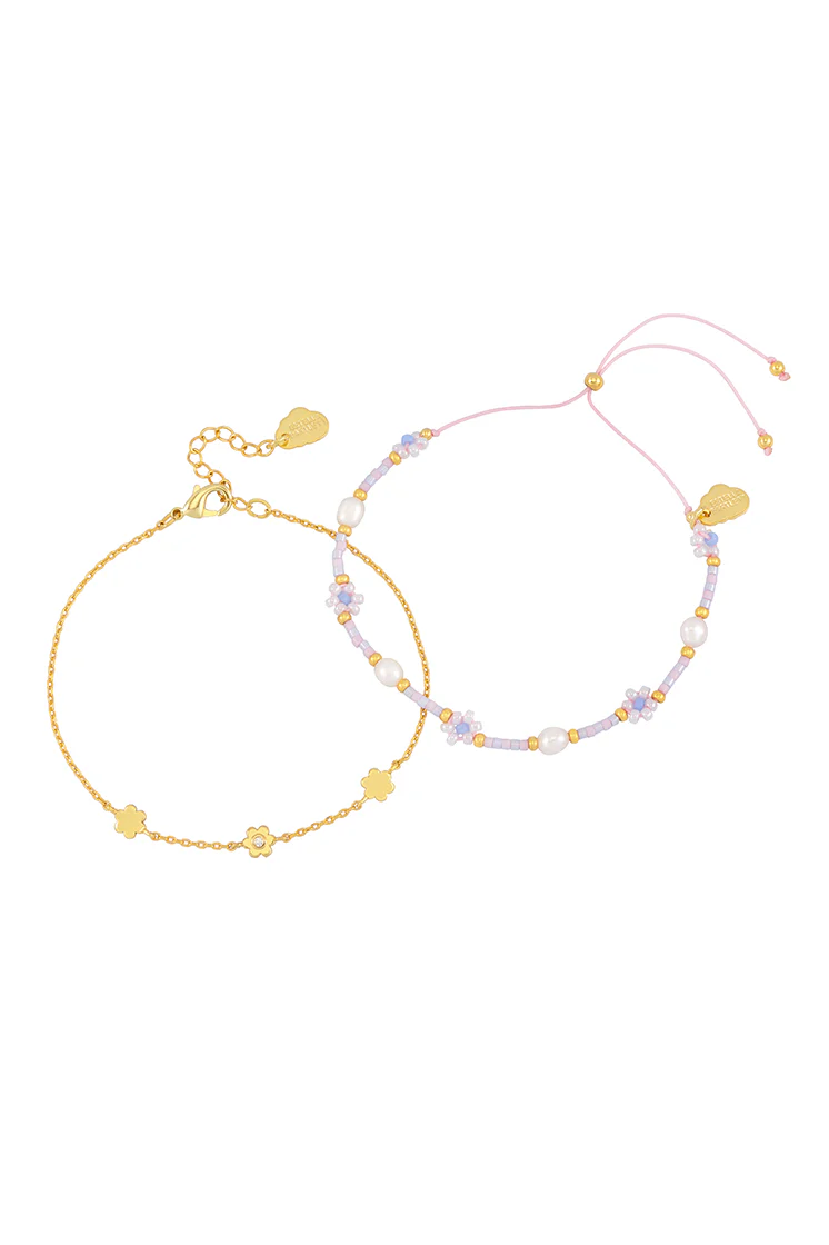 Flower Miyuki Louise Bracelet Set - Image 3