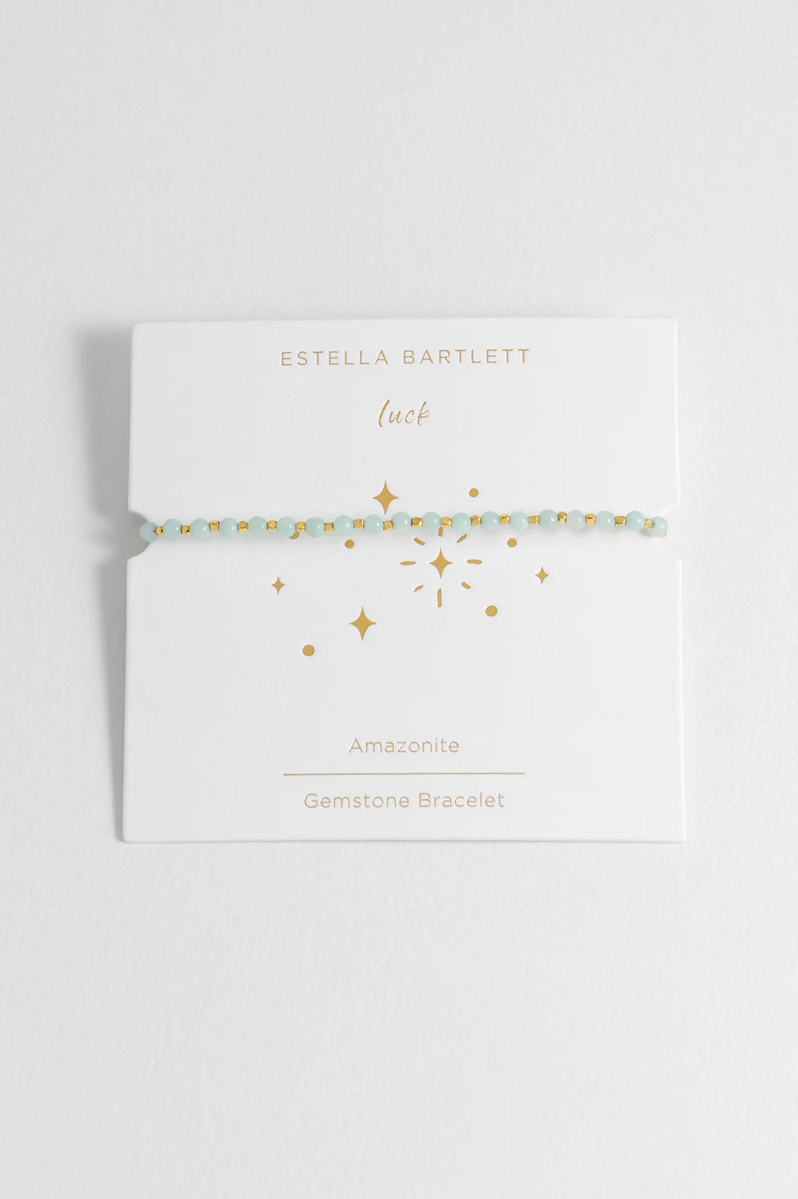 Wellness Amazonite Gemstone Amelia Bracelet