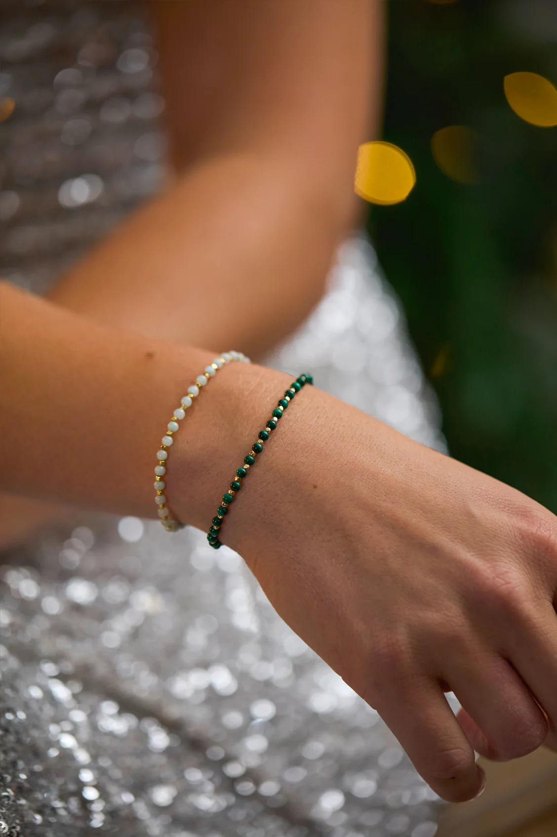 Wellness Amazonite Gemstone Amelia Bracelet - Image 2