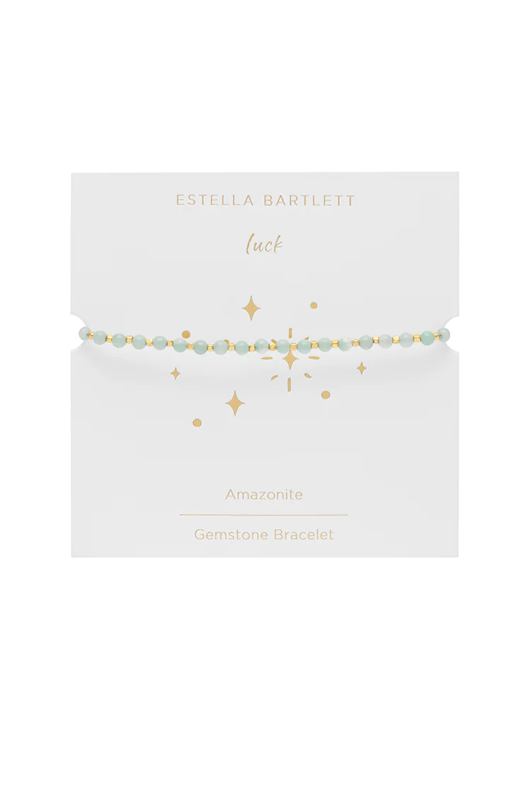 Wellness Amazonite Gemstone Amelia Bracelet - Image 3