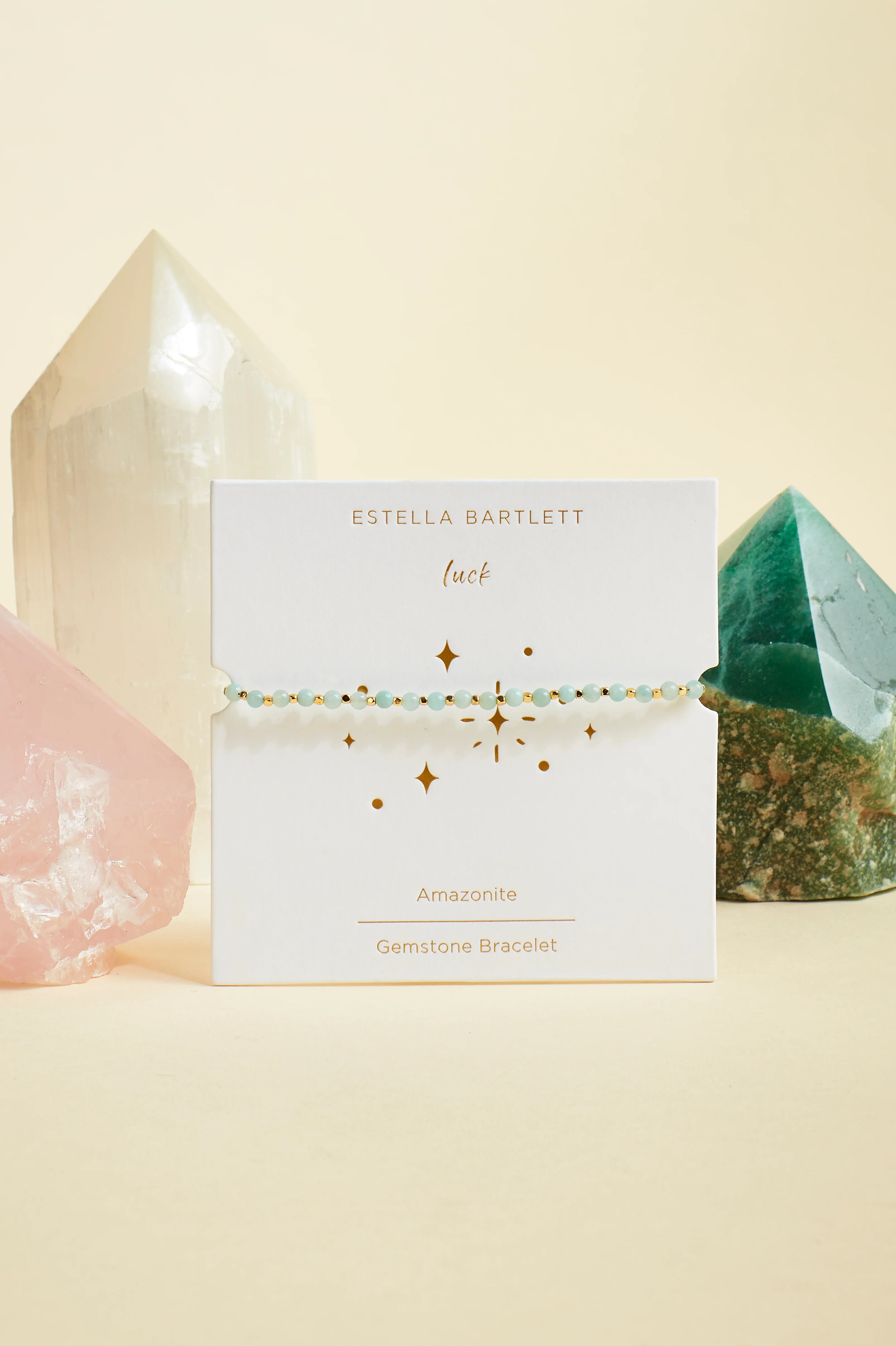 Wellness Amazonite Gemstone Amelia Bracelet - Image 6