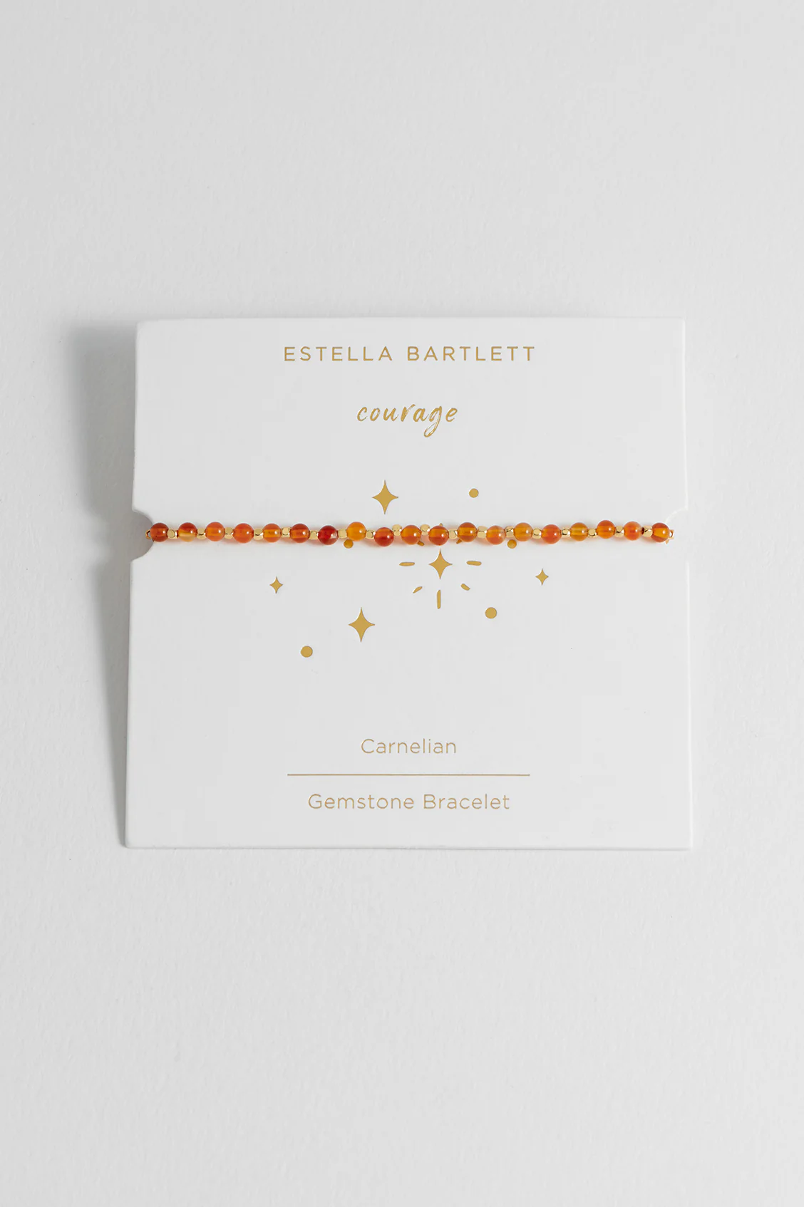 Wellness Carnelian Gemstone Amelia Bracelet