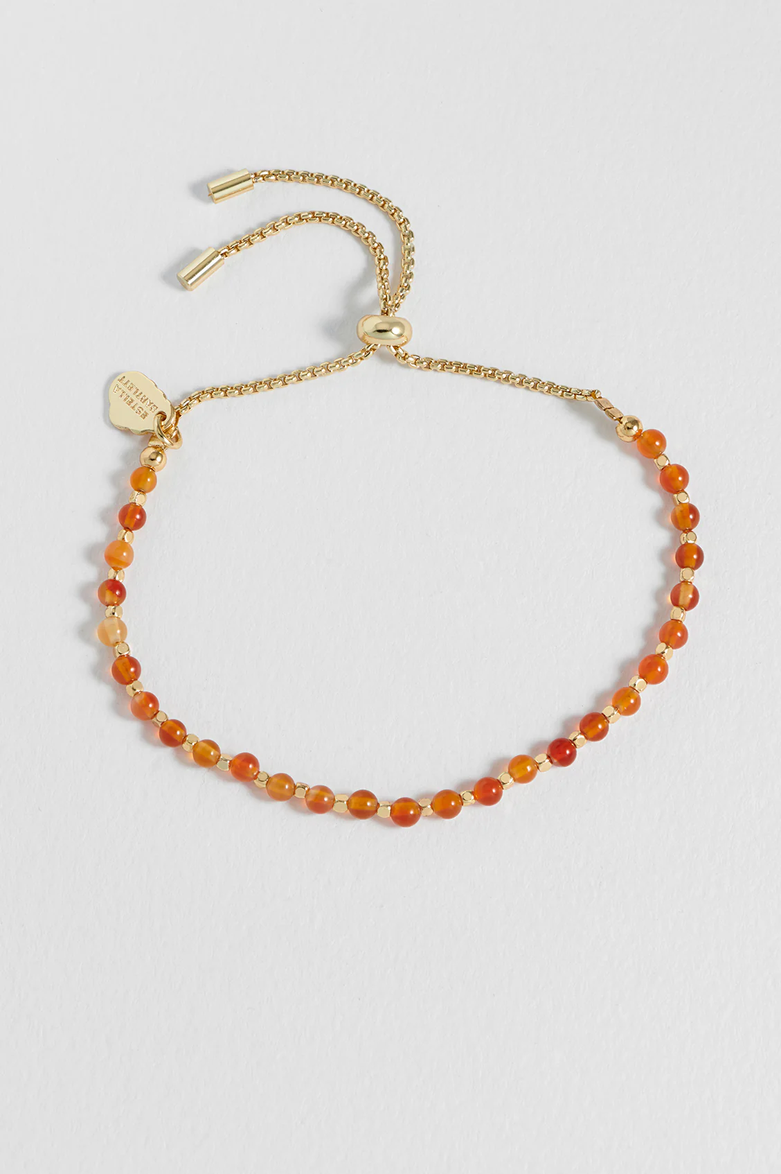 Wellness Carnelian Gemstone Amelia Bracelet - Image 2
