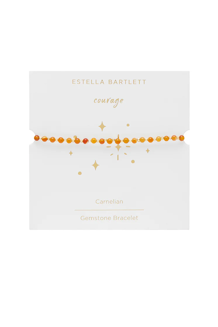 Wellness Carnelian Gemstone Amelia Bracelet - Image 3