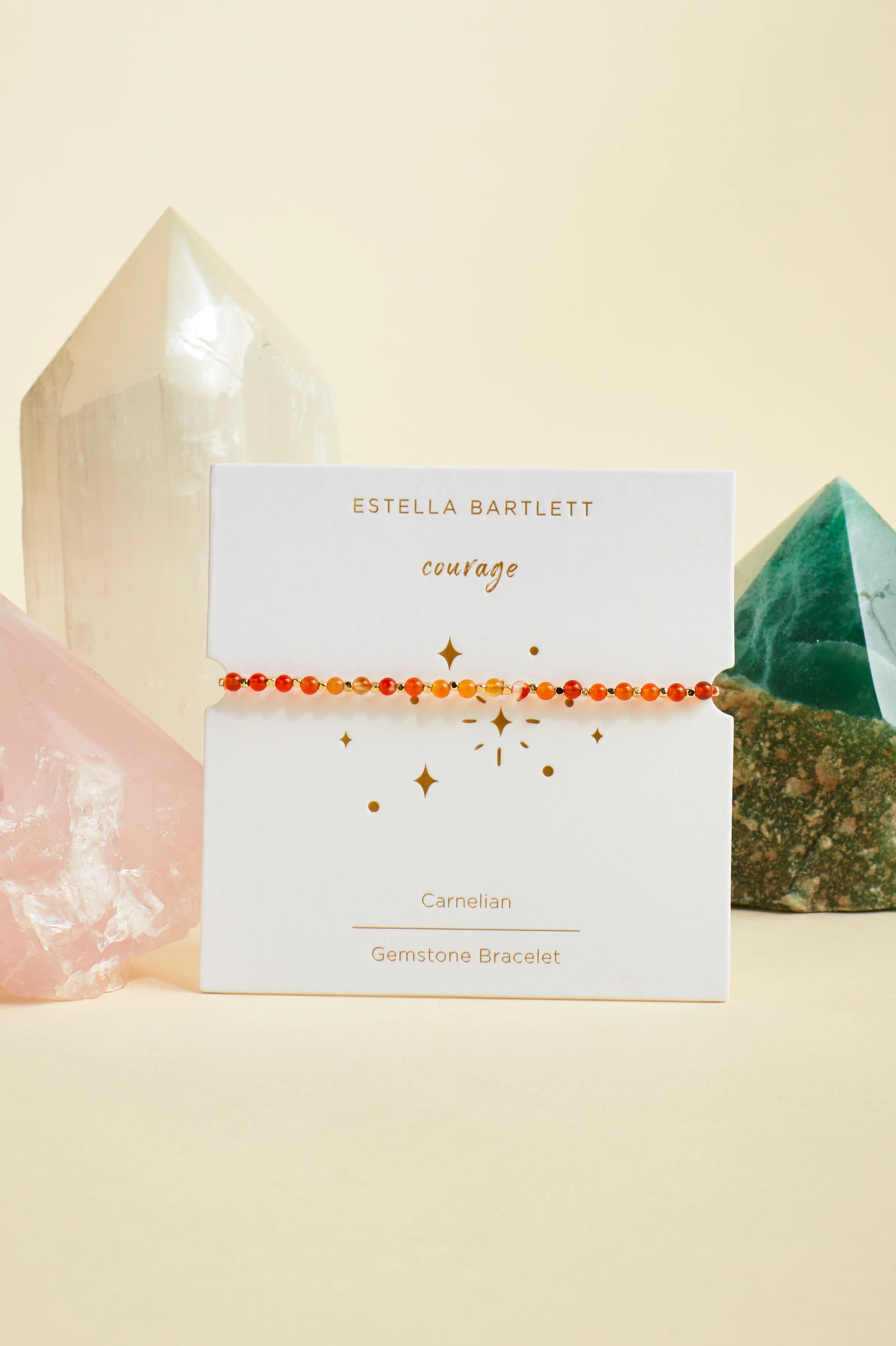Wellness Carnelian Gemstone Amelia Bracelet - Image 4