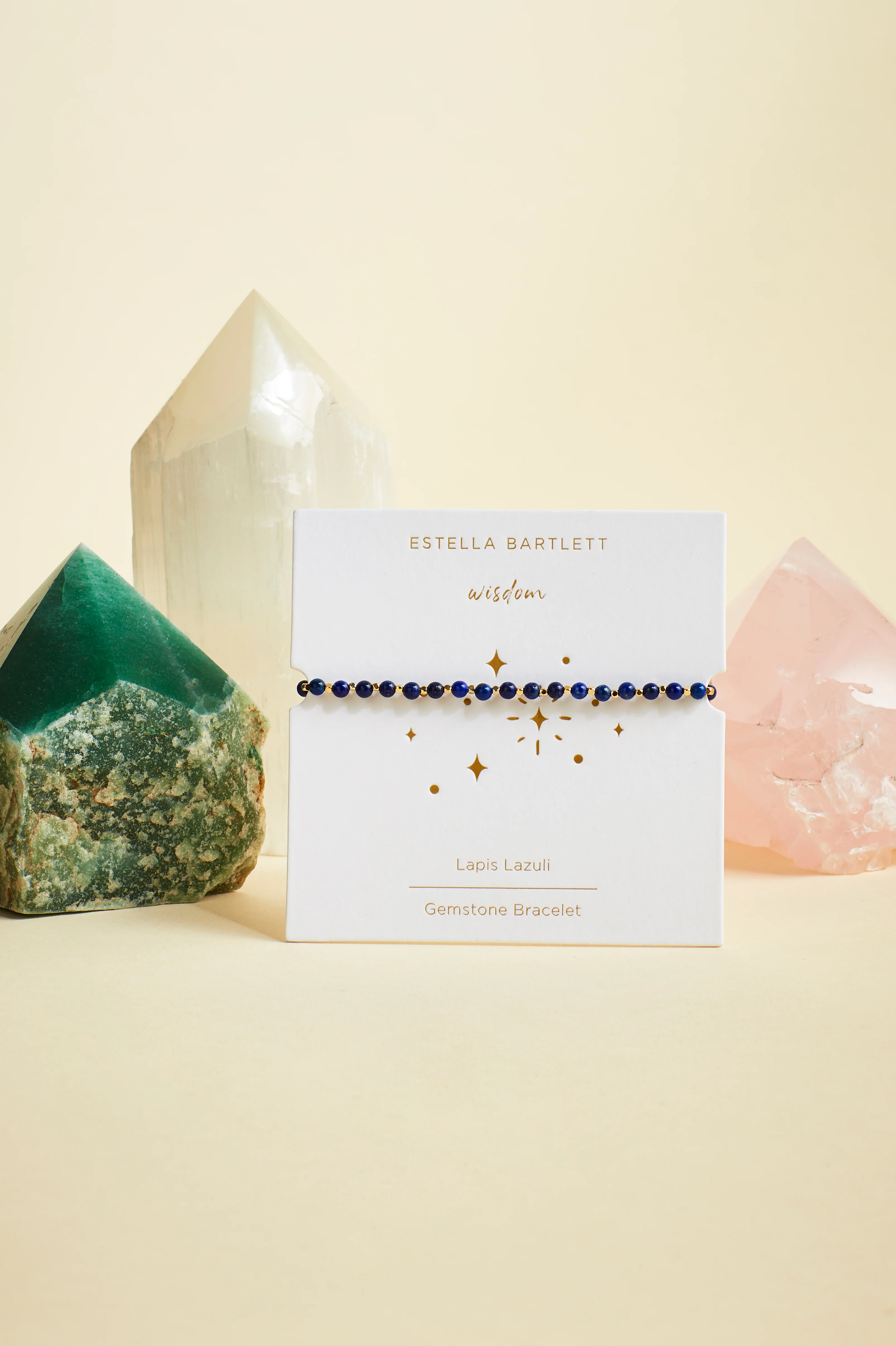 Wellness Lapis Lazuli Gemstone Amelia Bracelet - Image 5