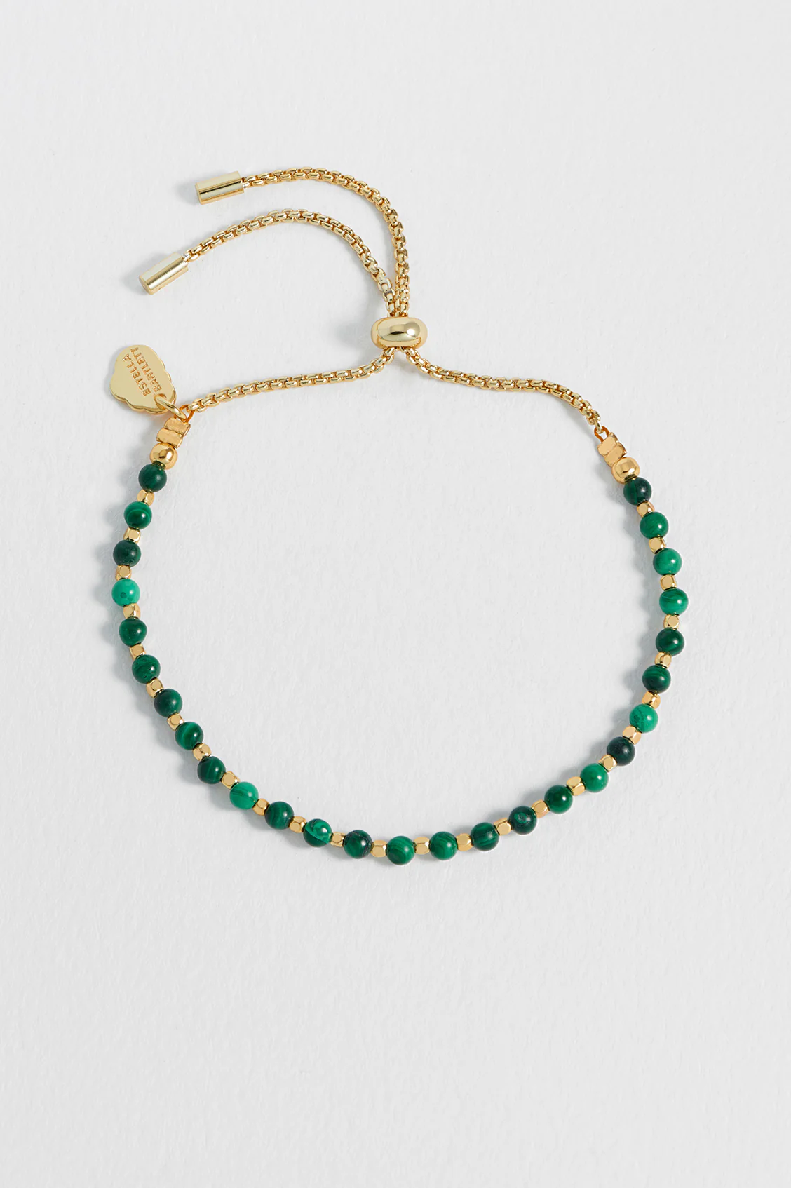 Wellness Malachite Gemstone Amelia Bracelet - Image 5
