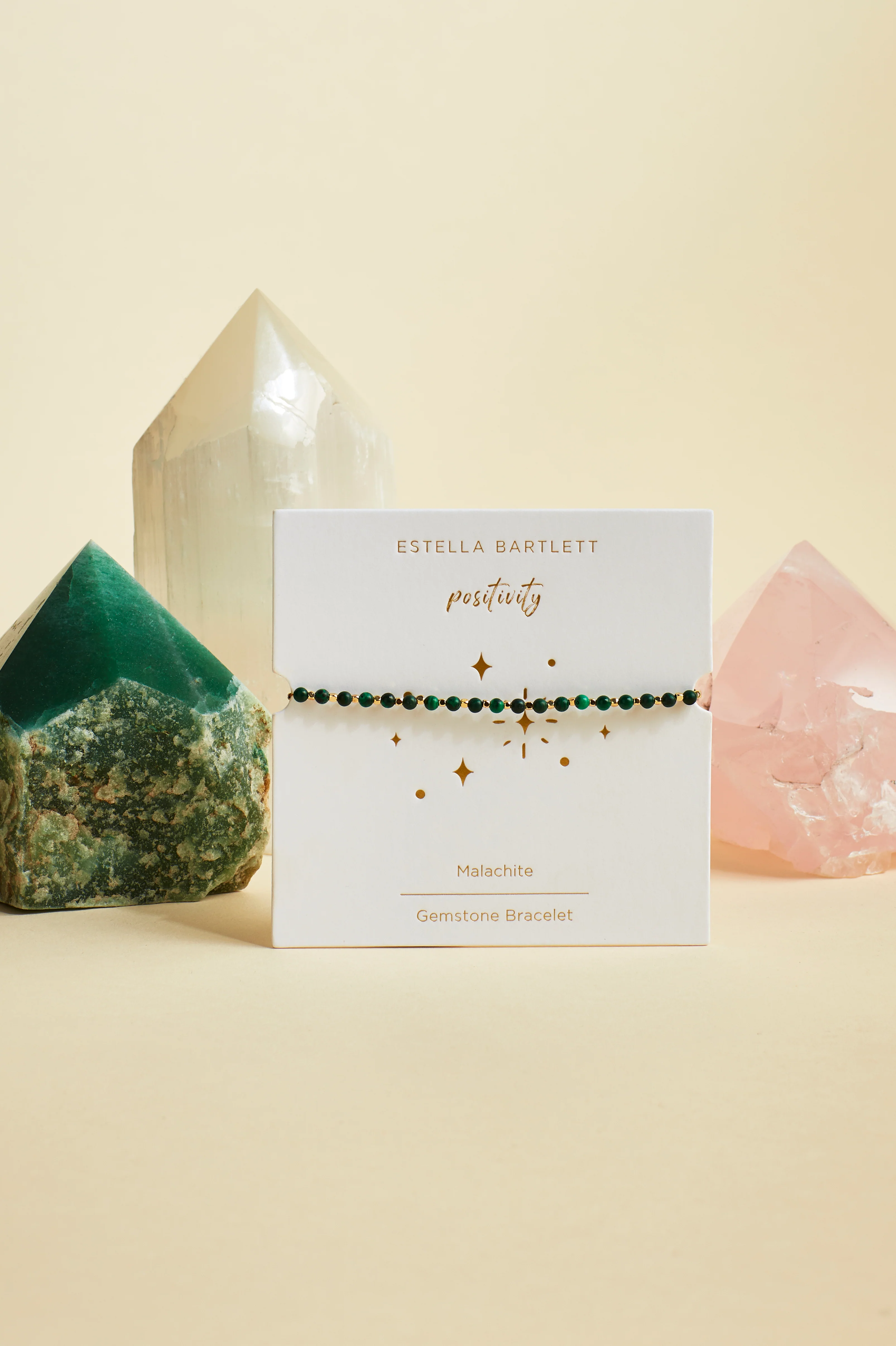 Wellness Malachite Gemstone Amelia Bracelet - Image 6