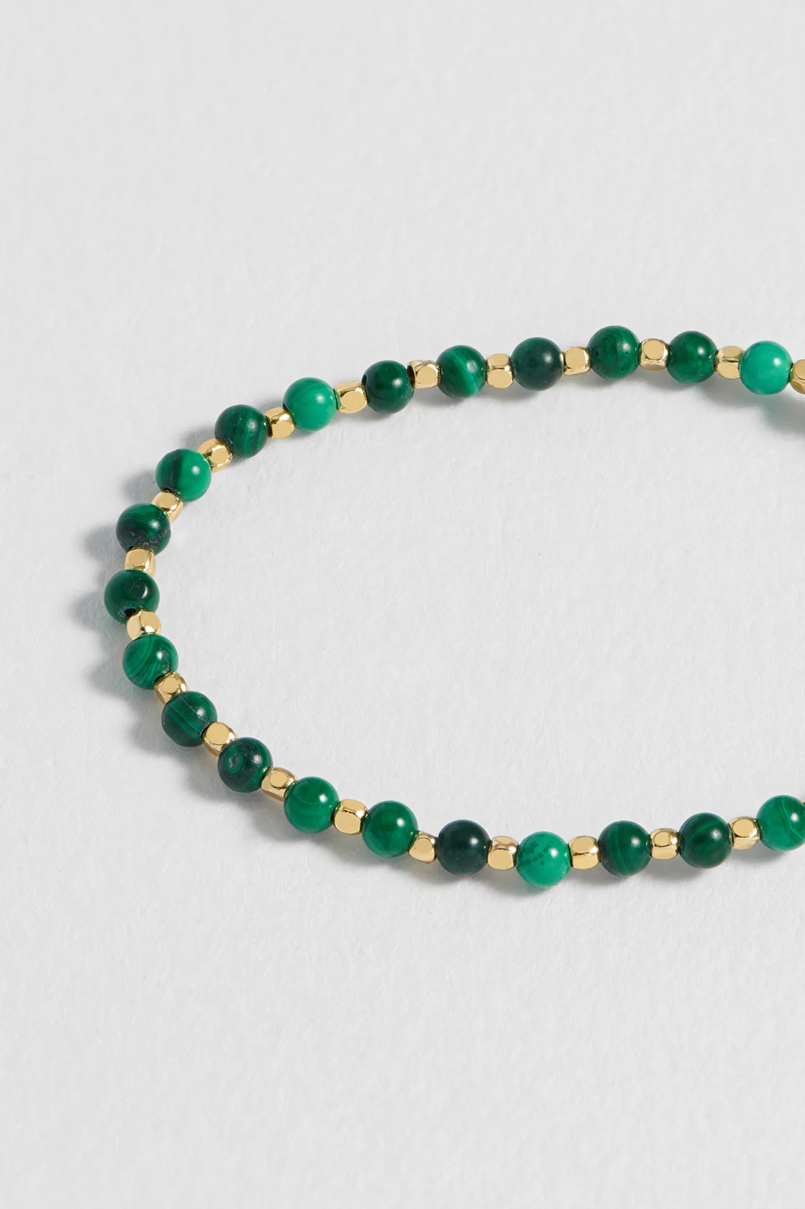 Wellness Malachite Gemstone Amelia Bracelet - Image 7