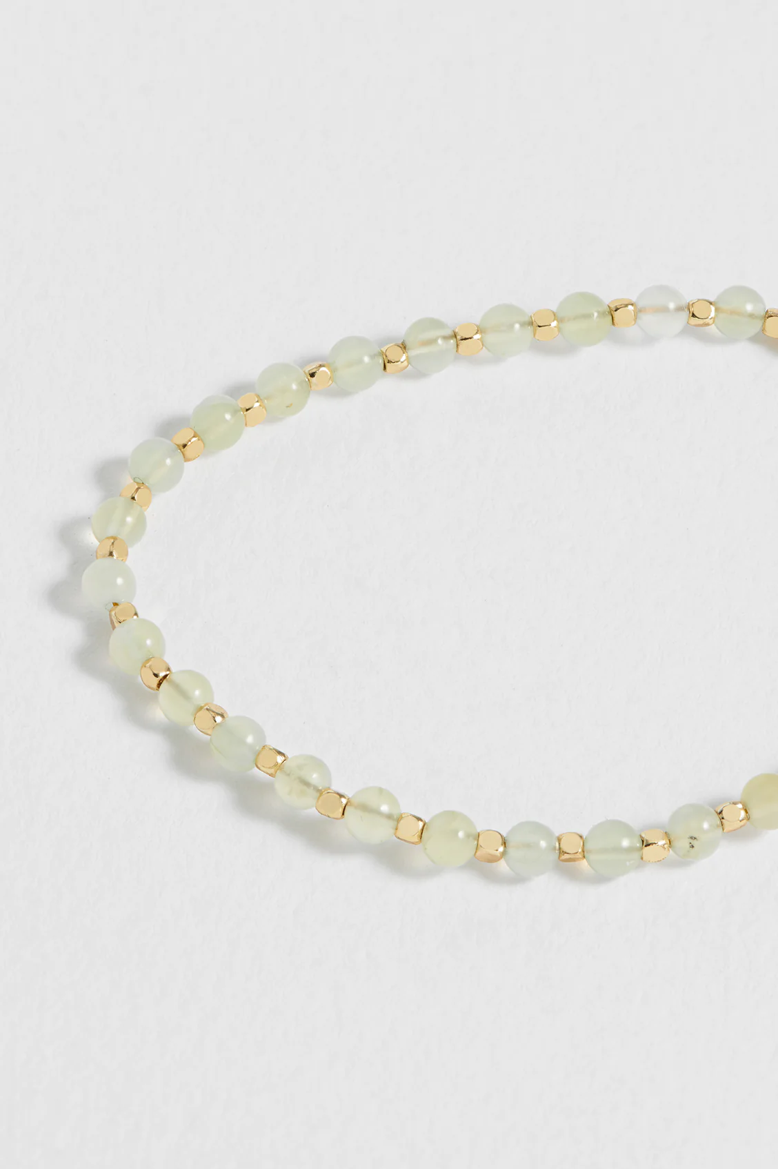 Wellness Prehnite Gemstone Amelia Bracelet - Image 6