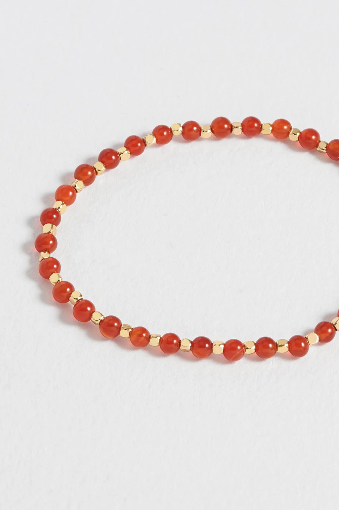 Wellness Red Agate Gemstone Amelia Bracelet - Image 6