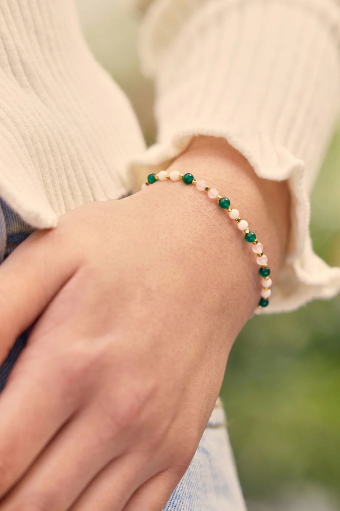 Multi Gemstone Amelia Bracelet - Image 4
