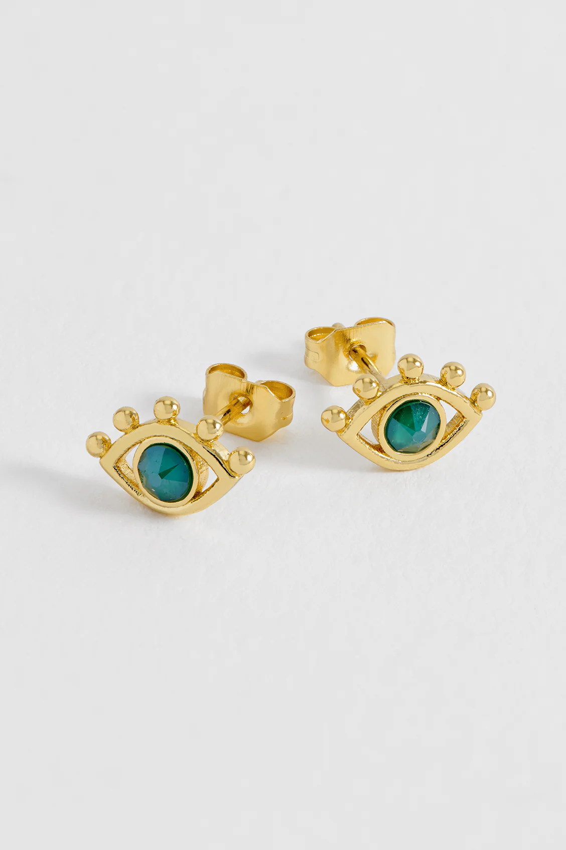 Evil Eye Stud Earrings