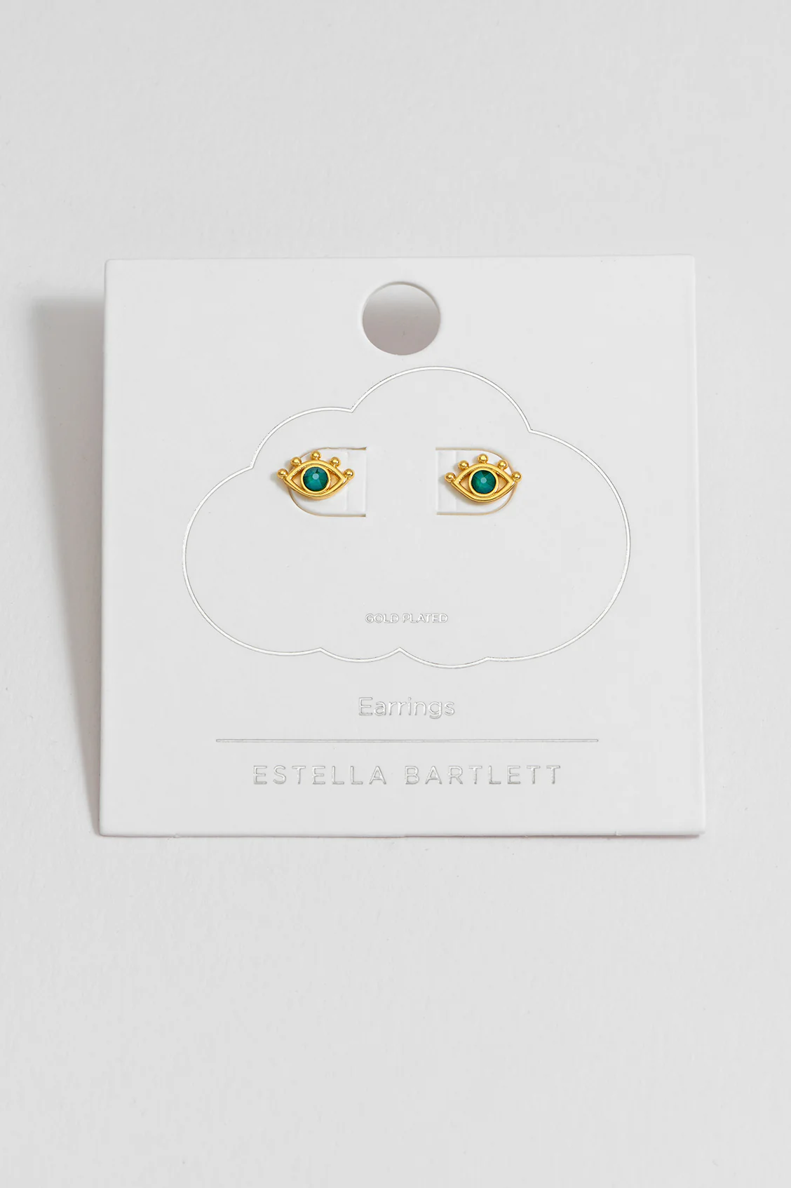 Evil Eye Stud Earrings - Image 5