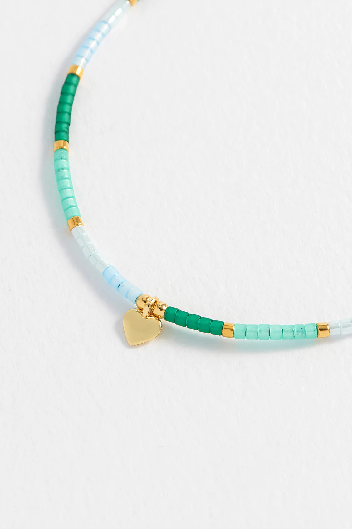 Mini Heart Miyuki Bracelet - Image 4