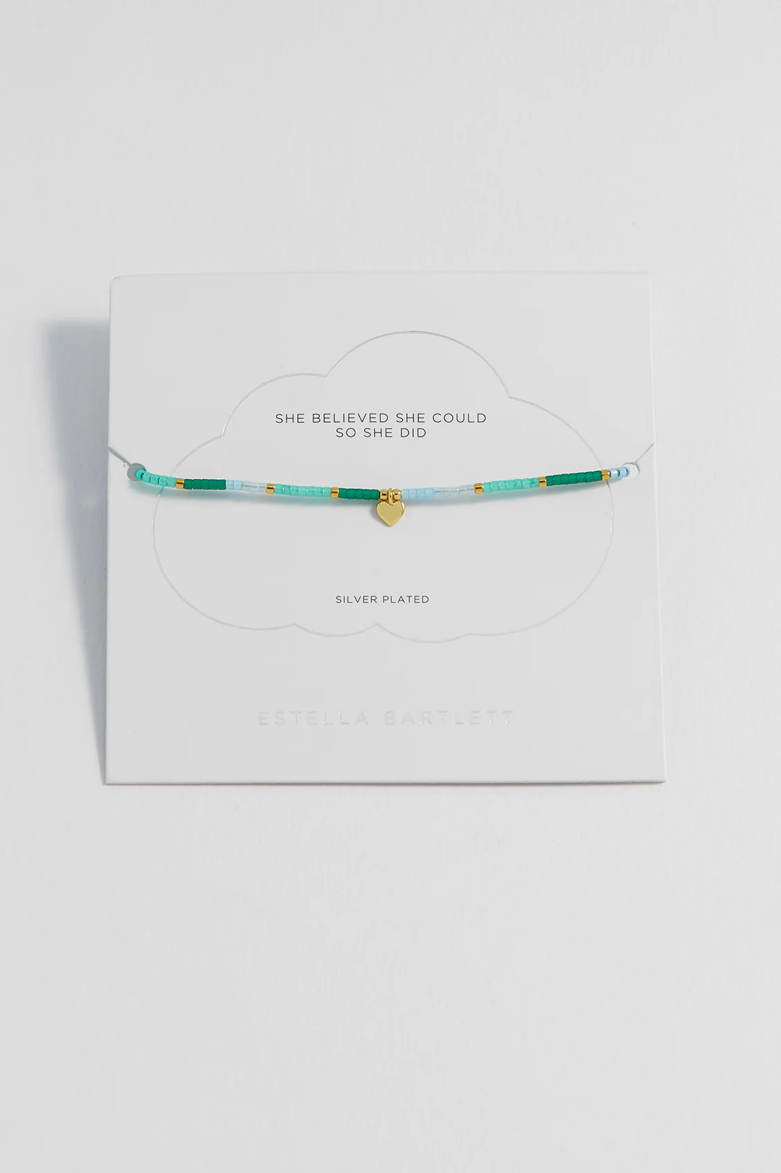 Mini Heart Miyuki Bracelet - Image 5