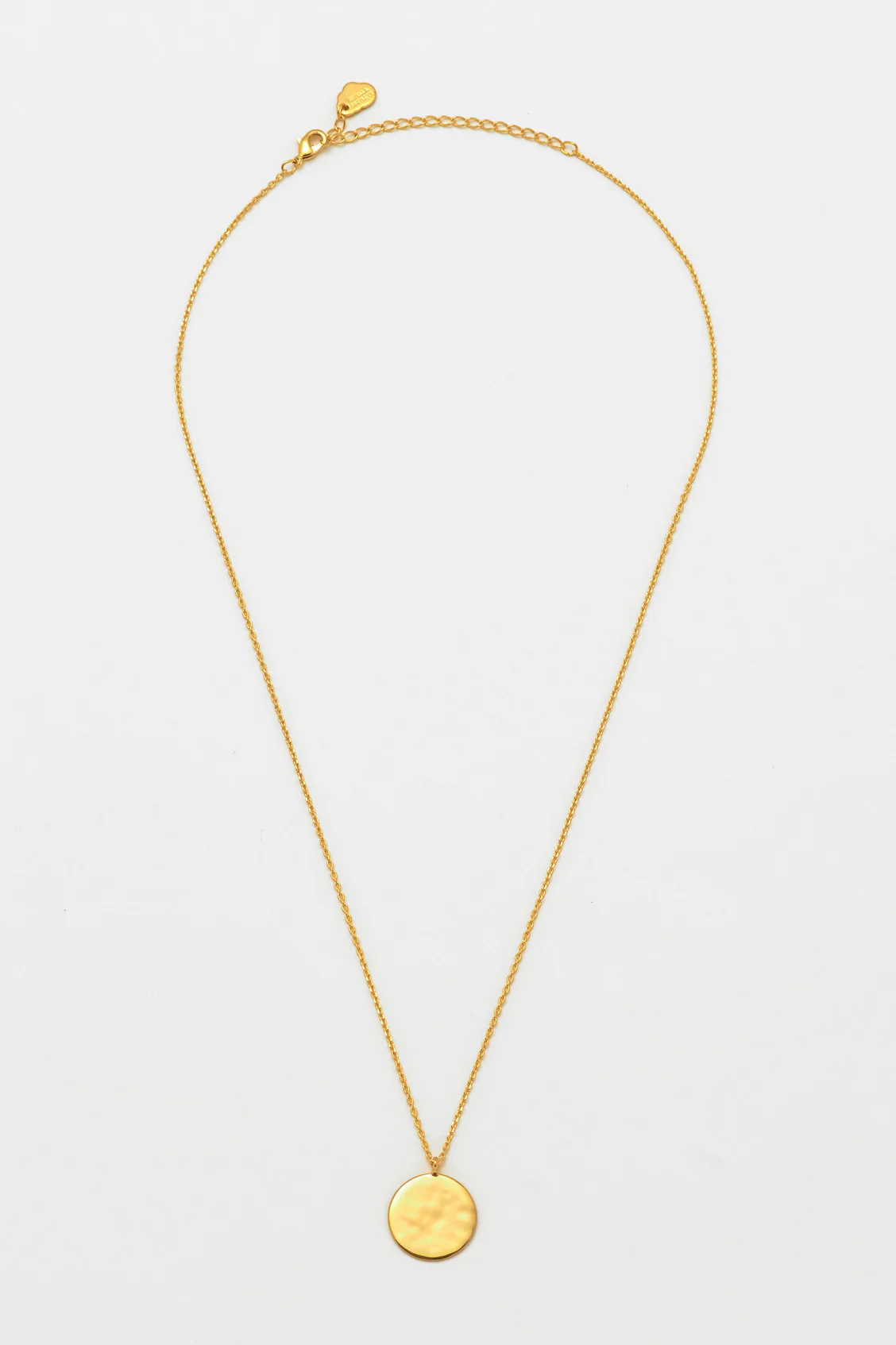 Hammered Disc Pendant - Image 5