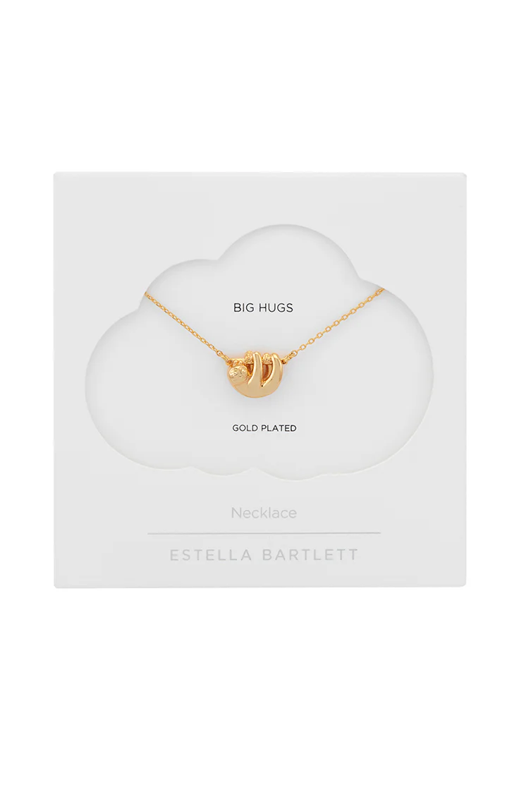 Hanging Sloth Necklace - Image 3