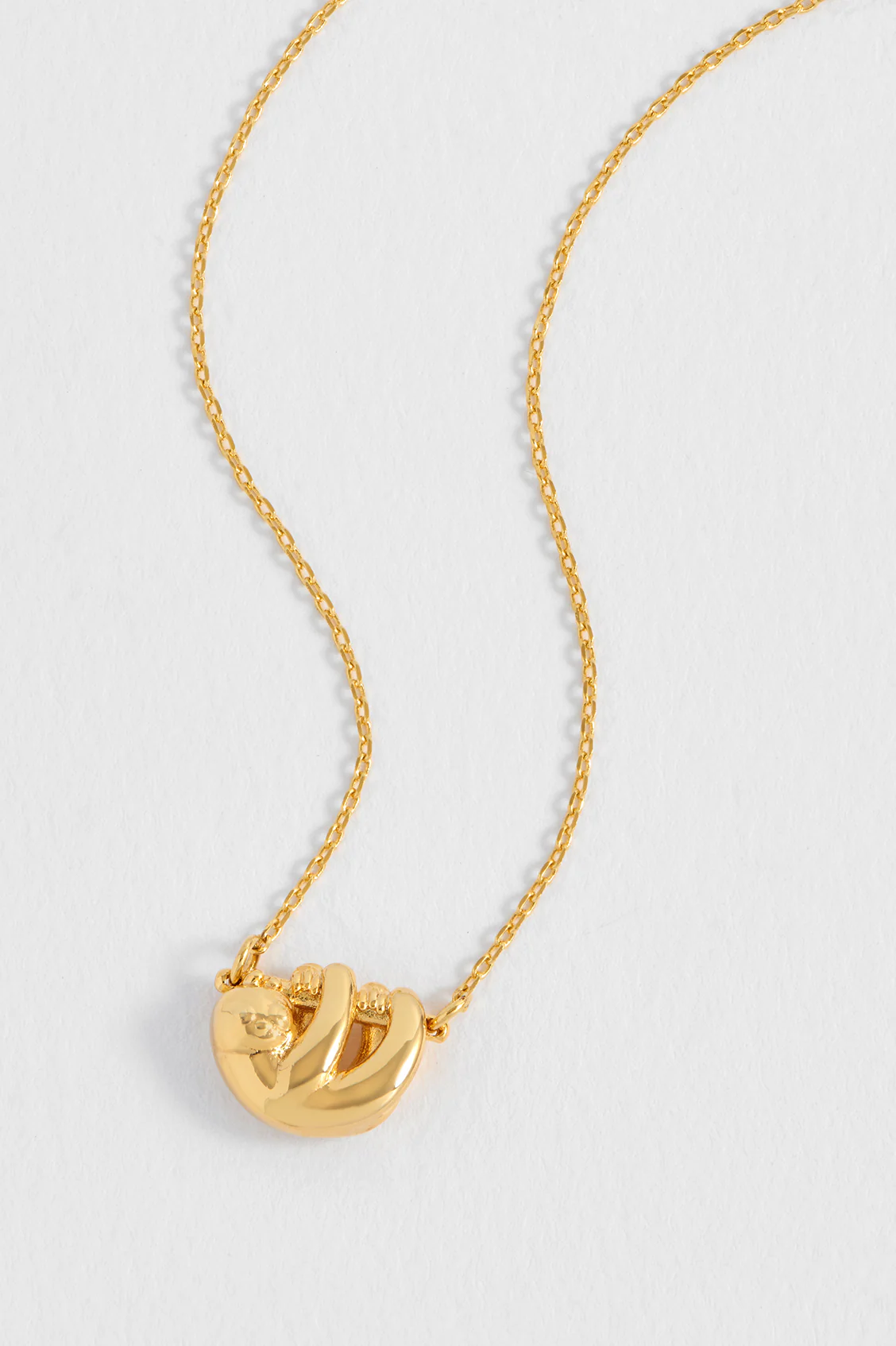 Hanging Sloth Necklace - Image 4