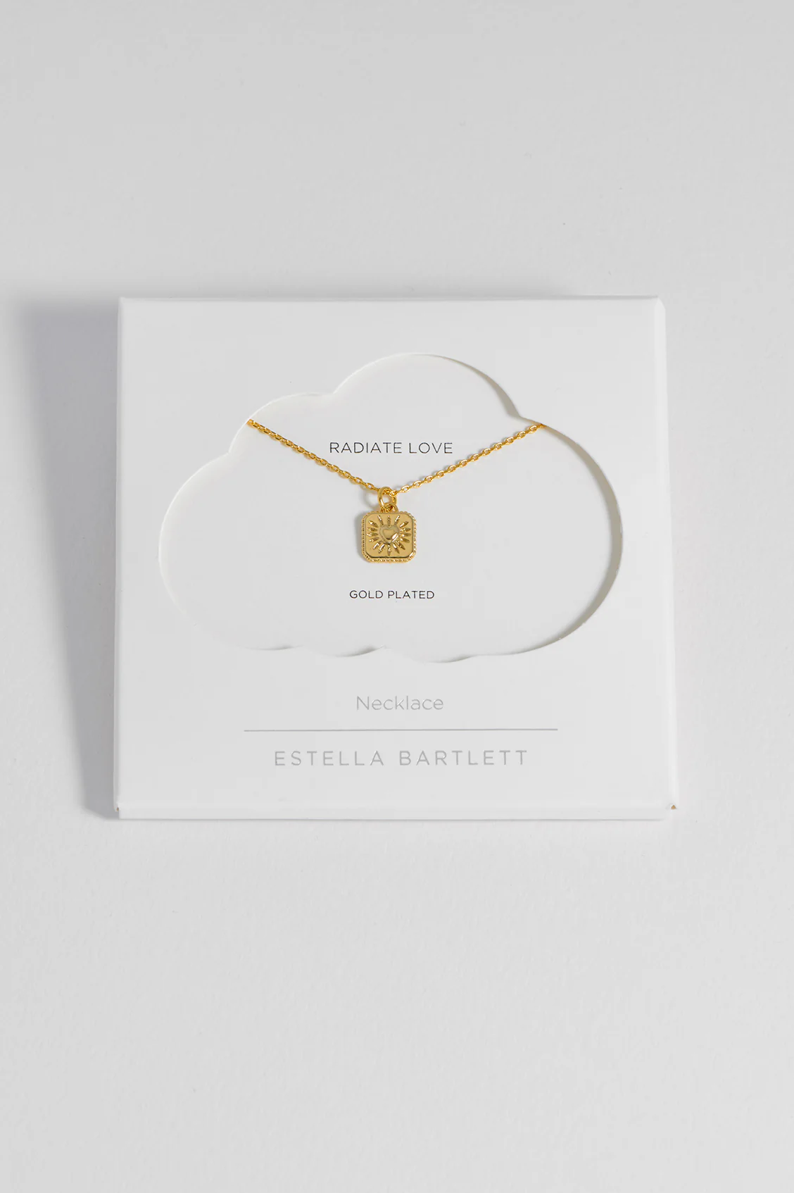 Heart Tablet Necklace