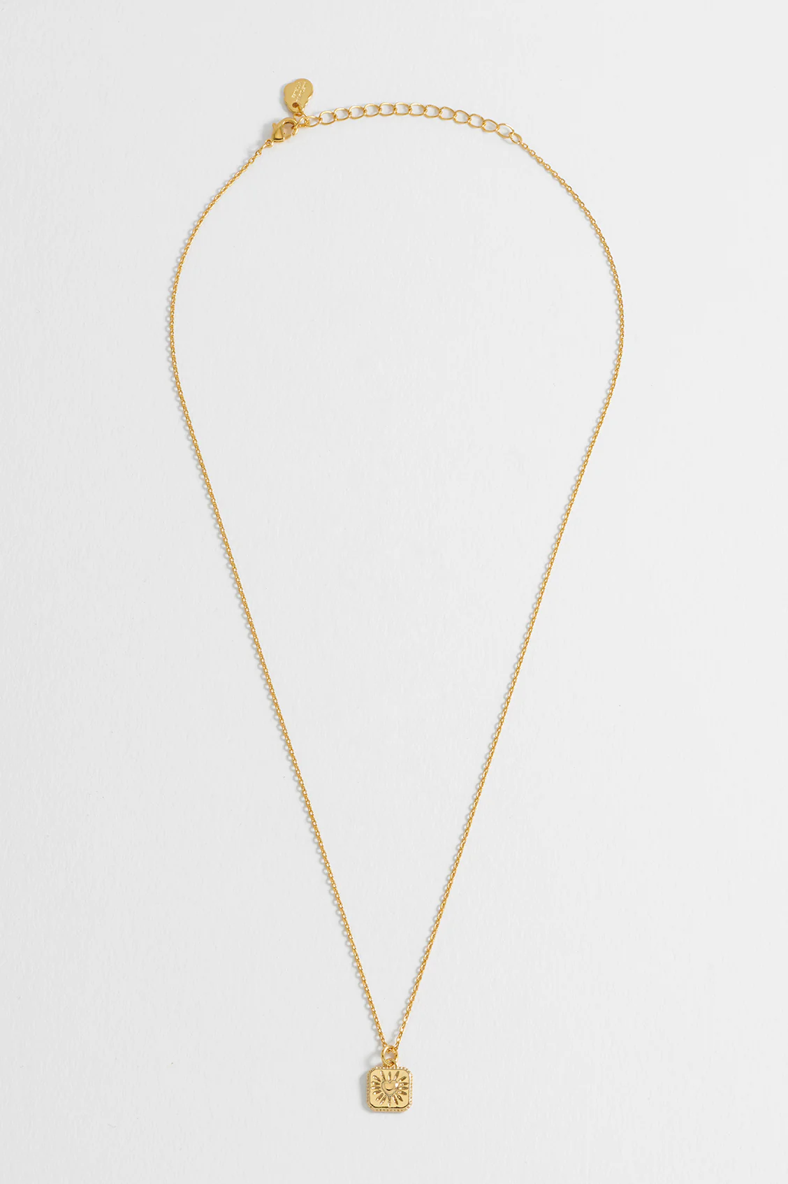 Heart Tablet Necklace - Image 6