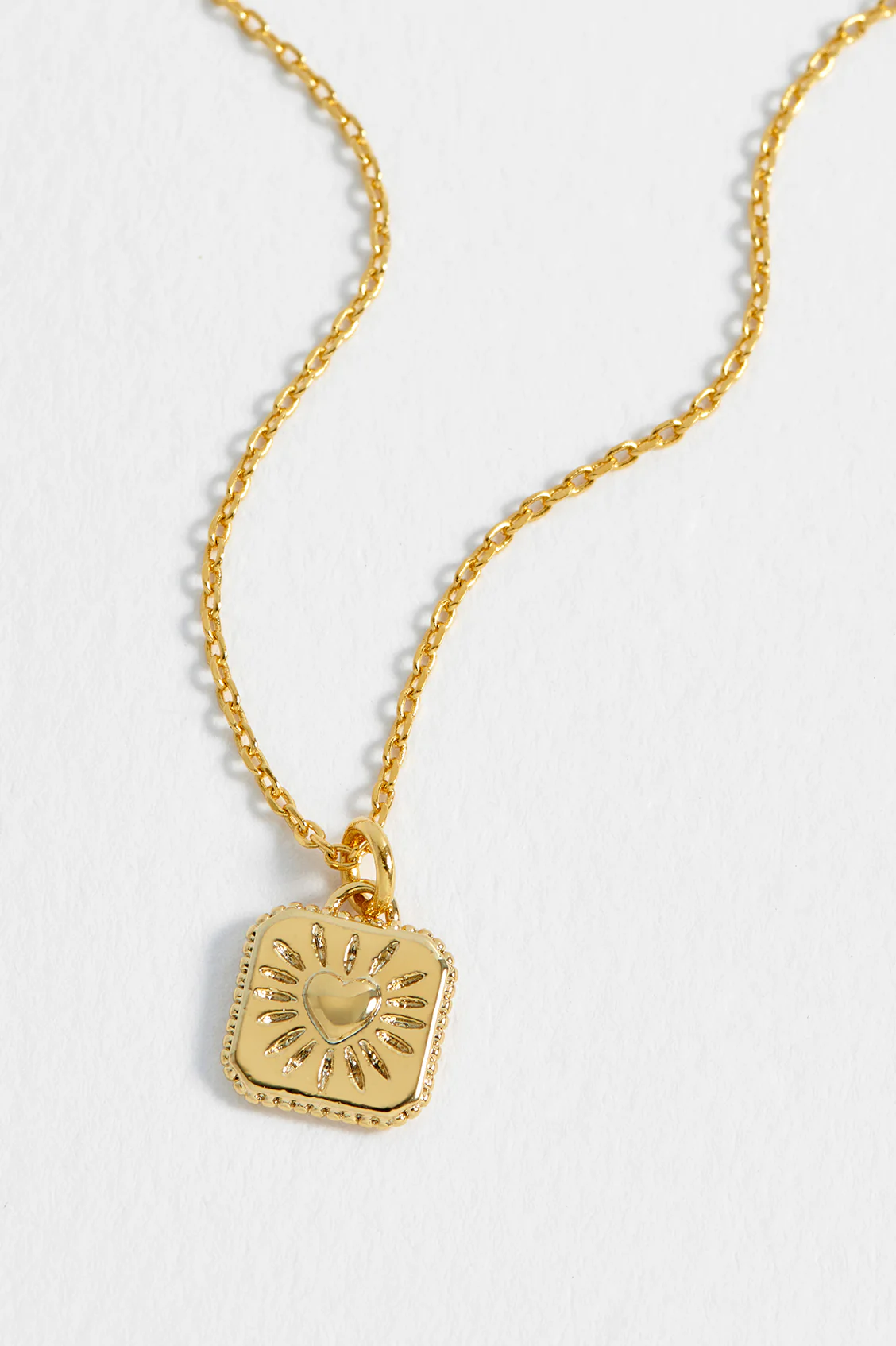 Heart Tablet Necklace - Image 7
