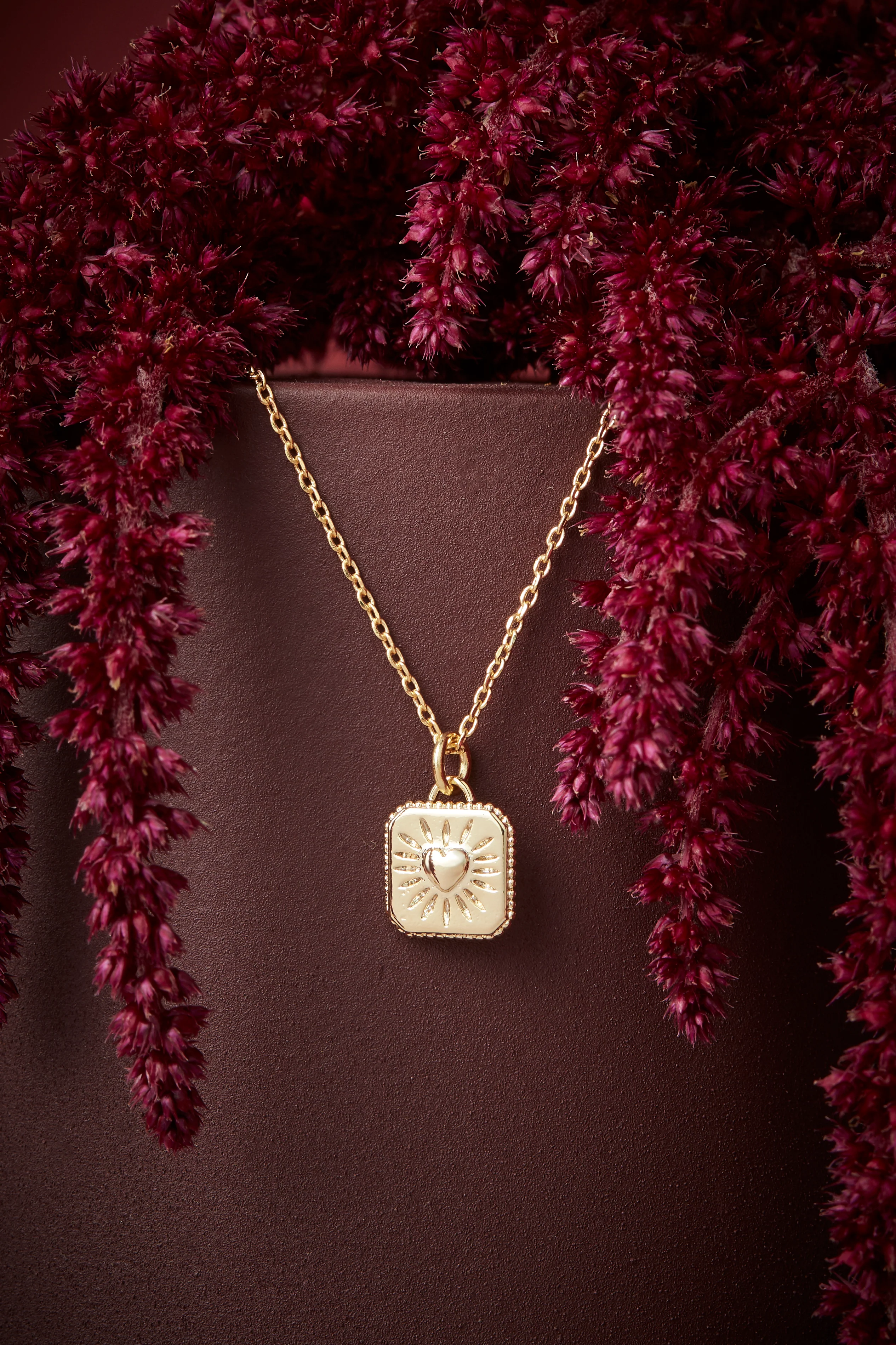 Heart Tablet Necklace - Image 8
