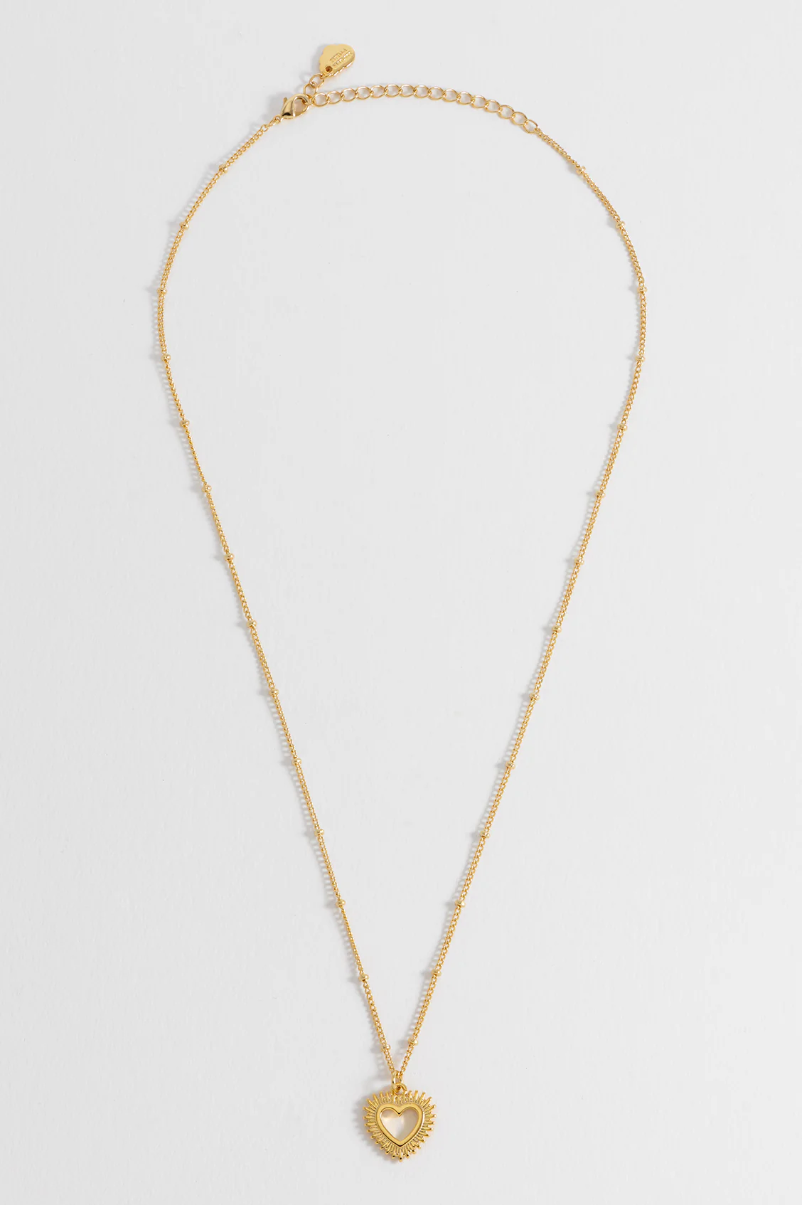 Heartburst Pendant Necklace - Image 4
