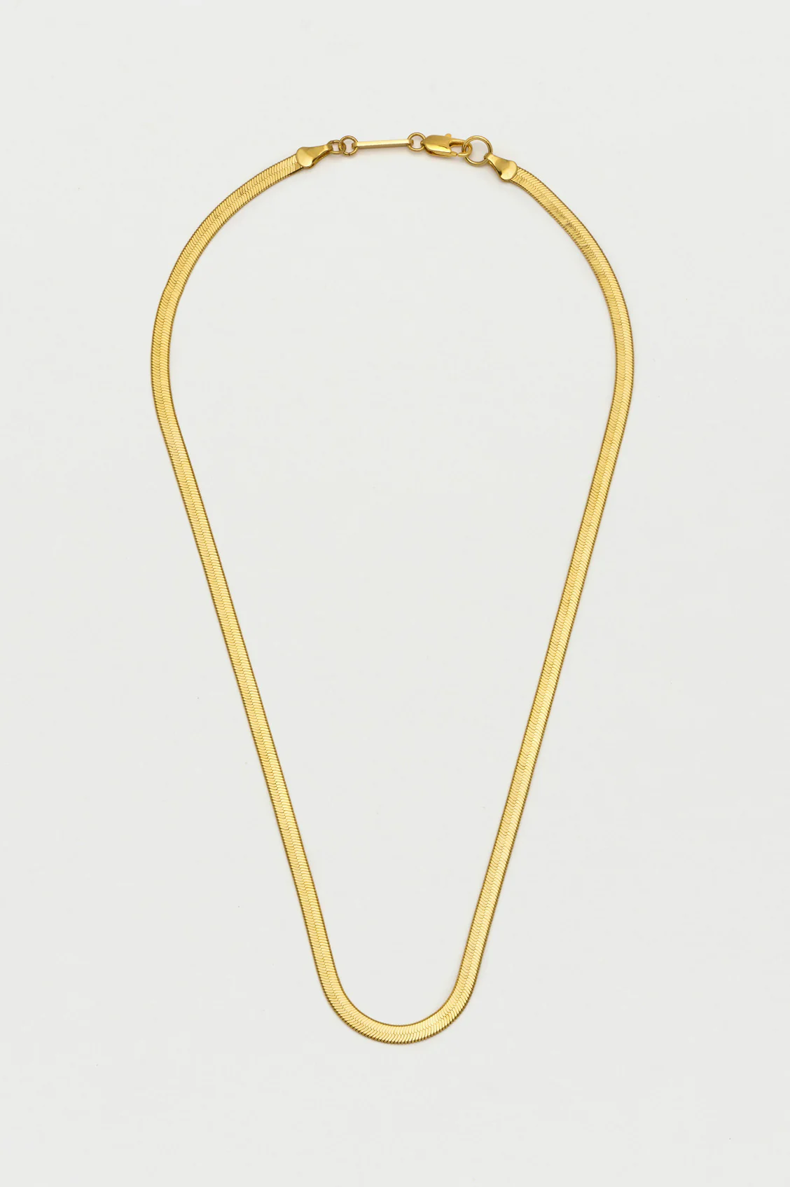 Herringbone Chain Necklace