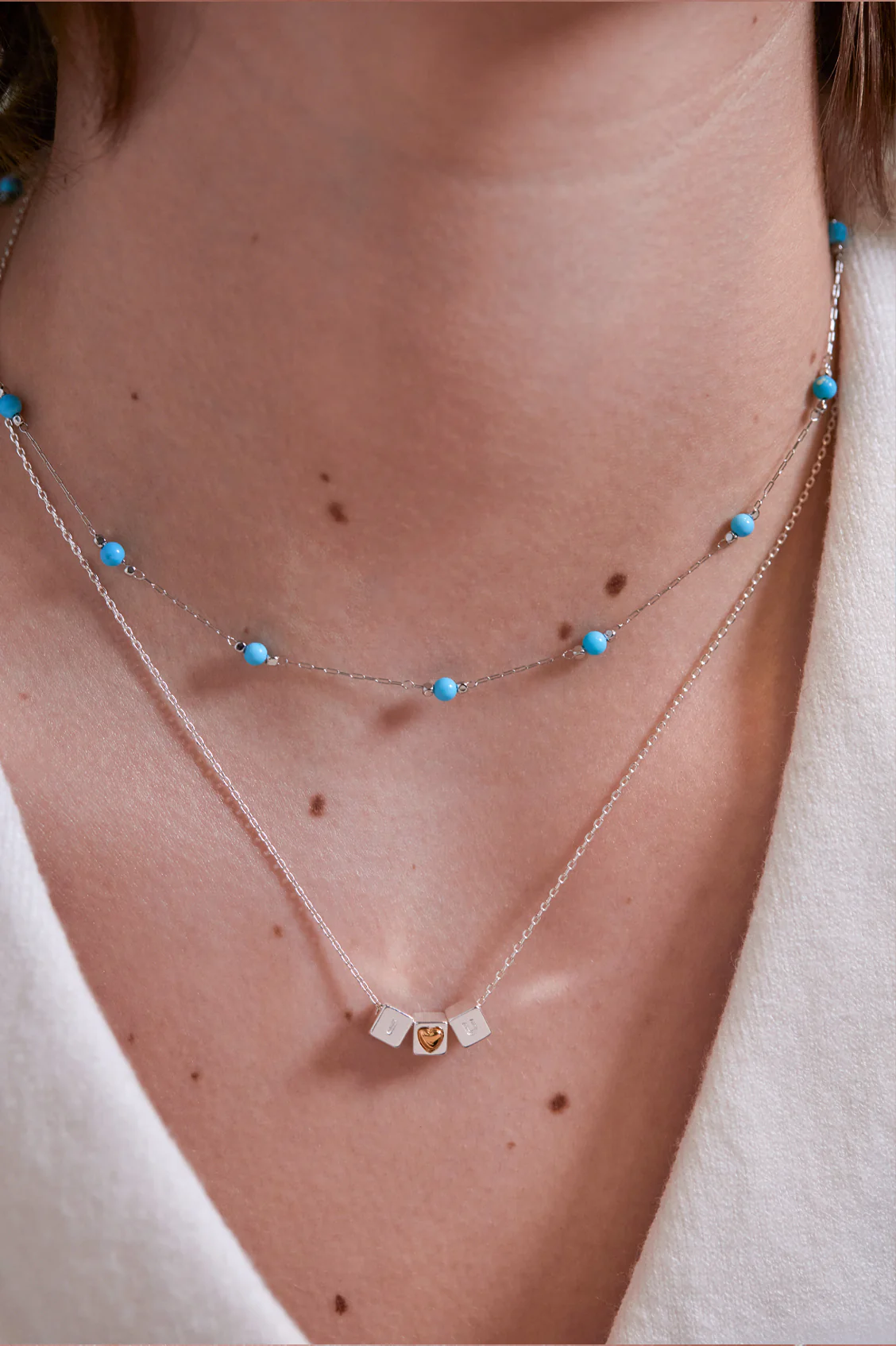 I <3 U Cube Necklace - Image 2