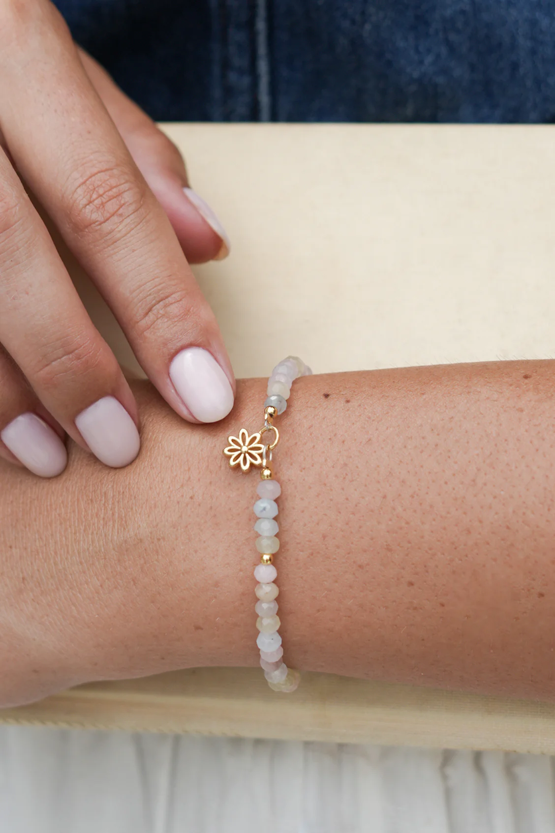 Doodle Flower Amelia Bracelet - Image 2