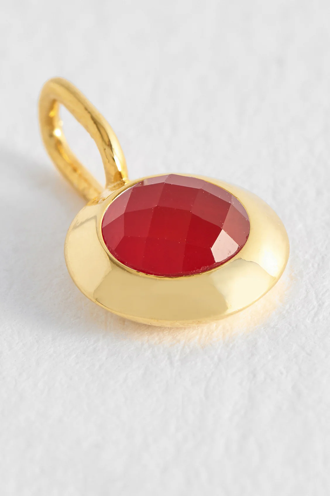 January Birthstone Charm - Image 2