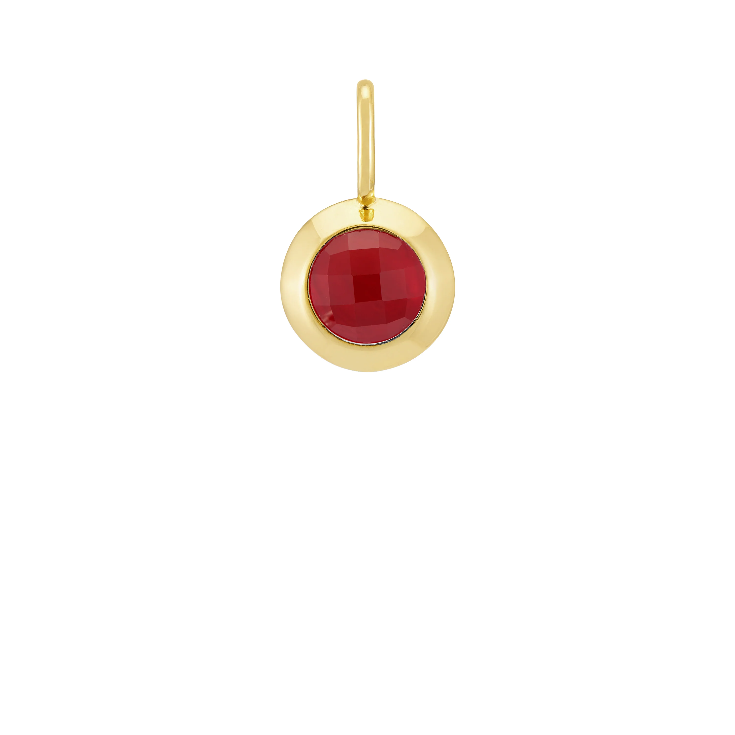January Birthstone Charm - Image 3