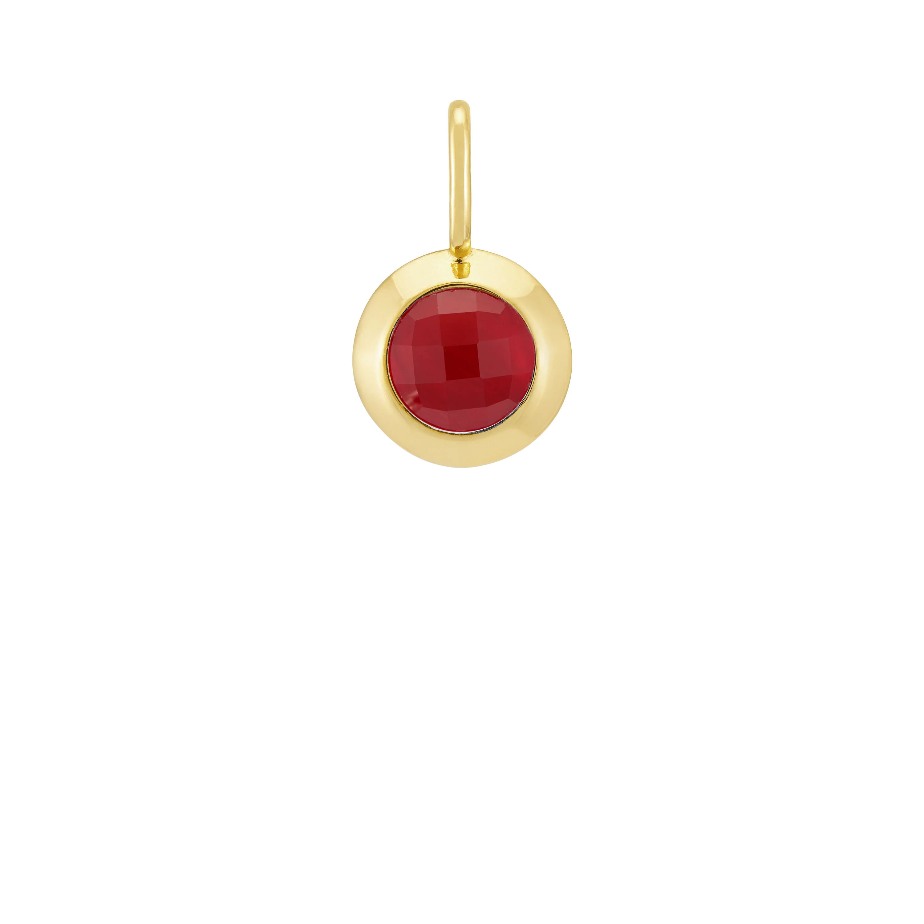January Birthstone Charm - Image 4