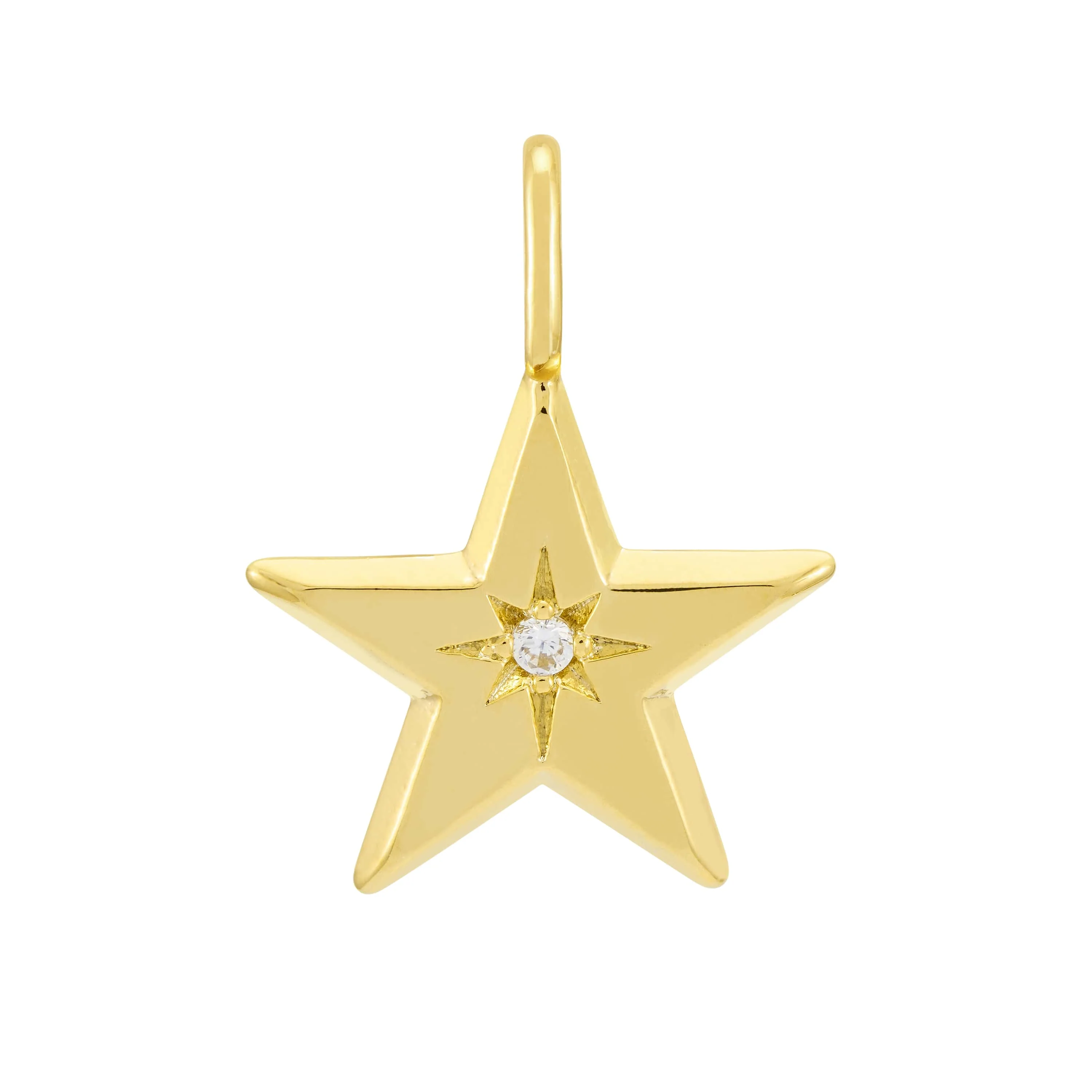 Star CZ Charm - Image 3