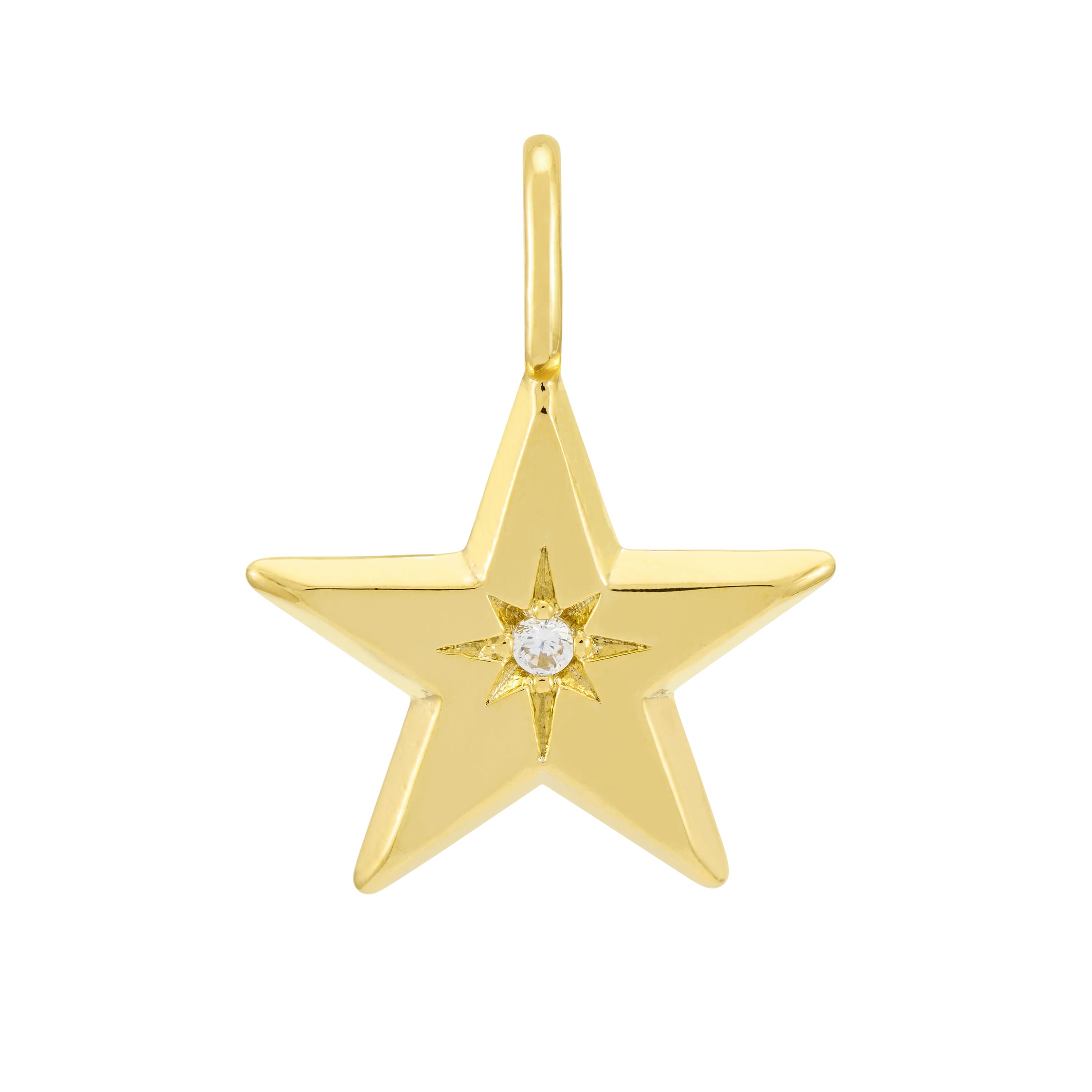 Star CZ Charm - Image 4