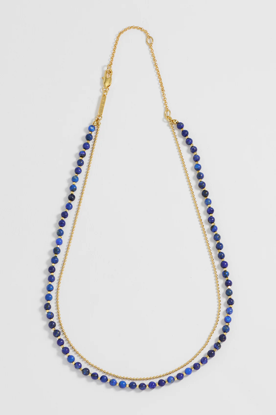 Gemstone Duo Necklace - Image 4